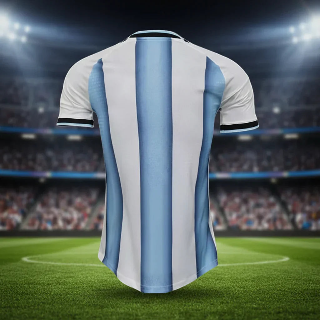 阿根廷 2026 世界杯装备长袖足球 jersey