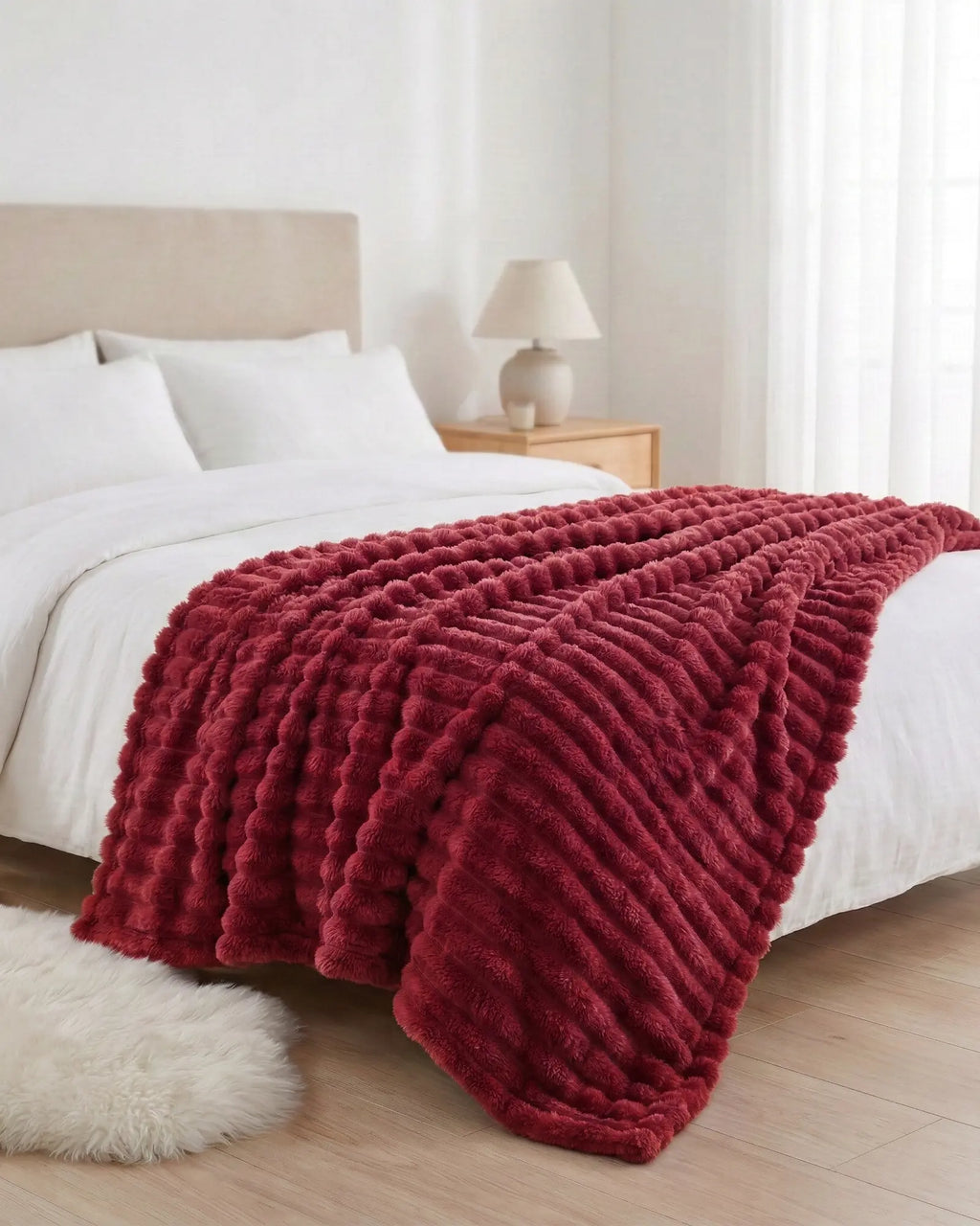 Offerta Originale Coperta in Pile B1G1 Compra Una e Ricevi Una Gratis