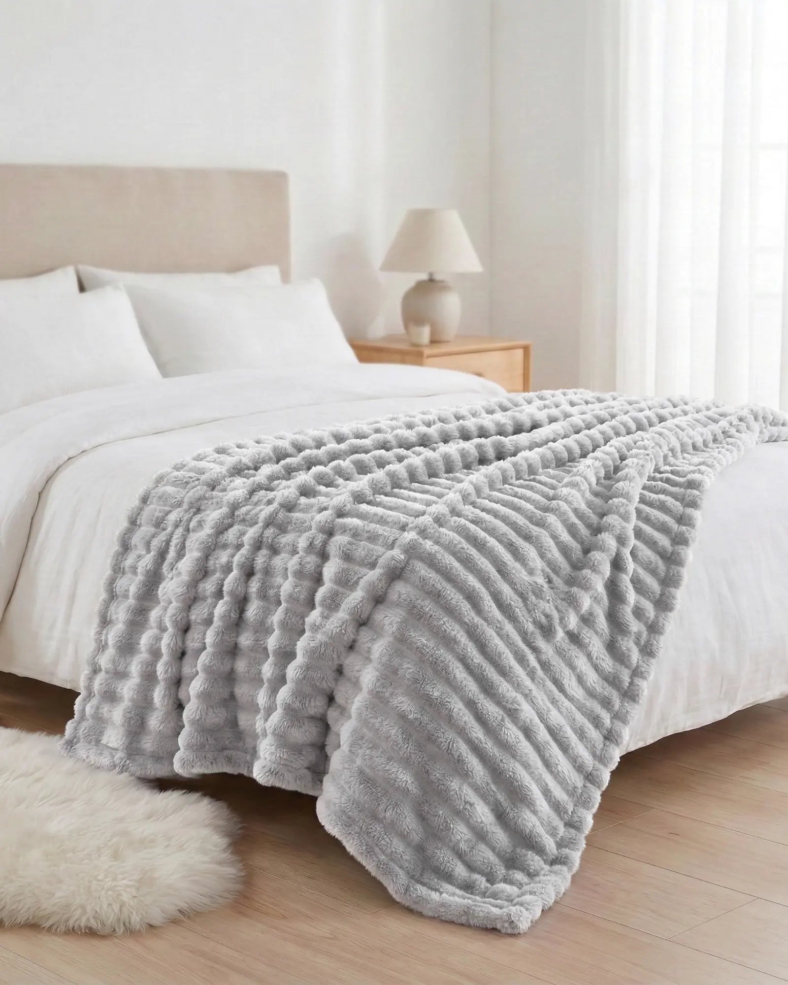 Offerta Originale Coperta in Pile B1G1 Compra Una e Ricevi Una Gratis