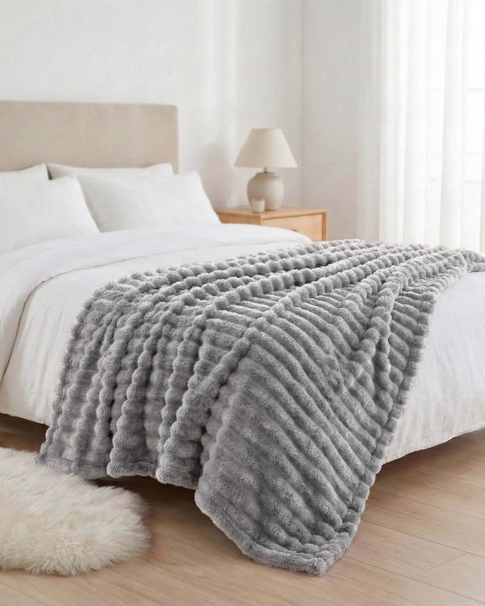 Offerta Originale Coperta in Pile B1G1 Compra Una e Ricevi Una Gratis