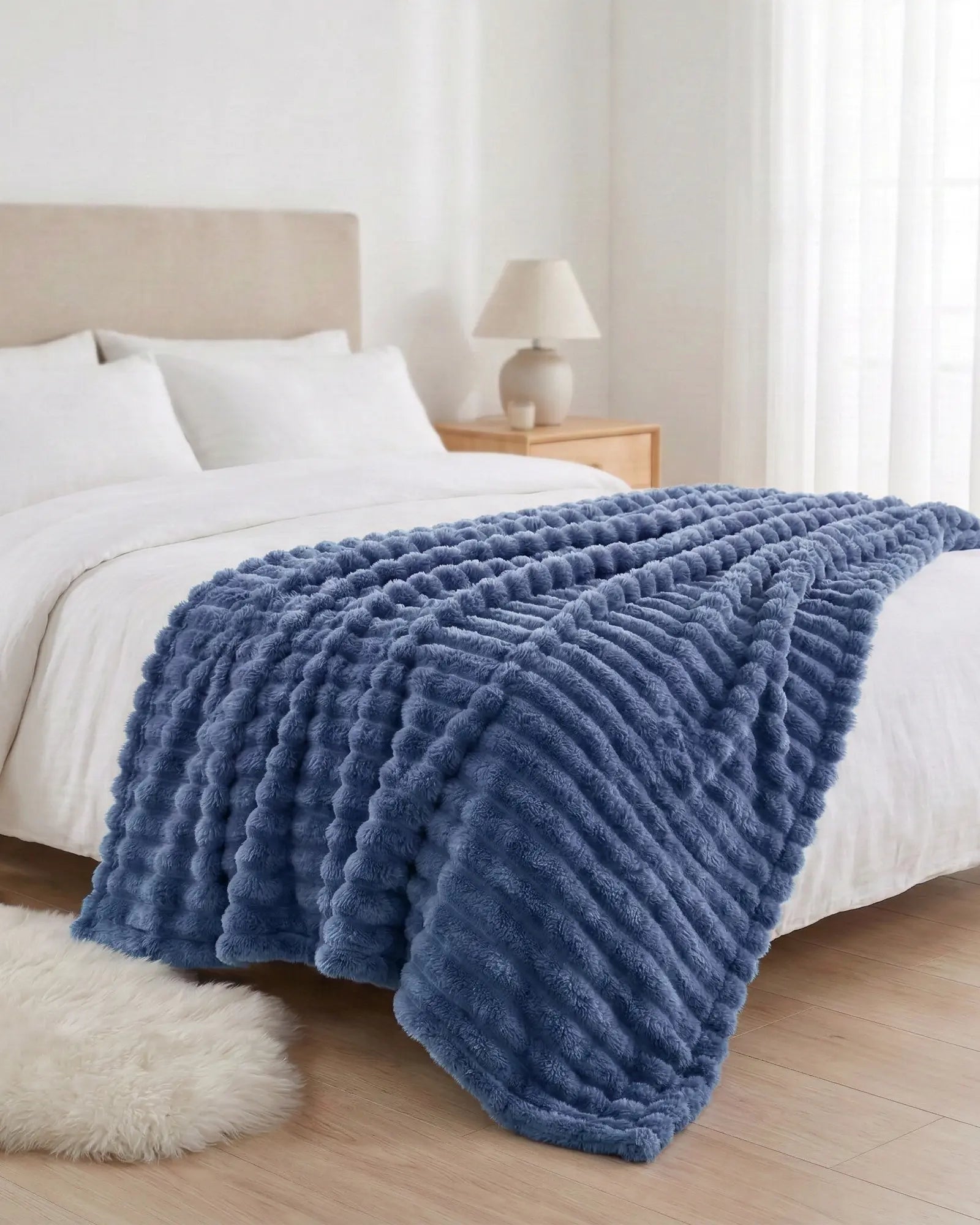 Offerta Originale Coperta in Pile B1G1 Compra Una e Ricevi Una Gratis