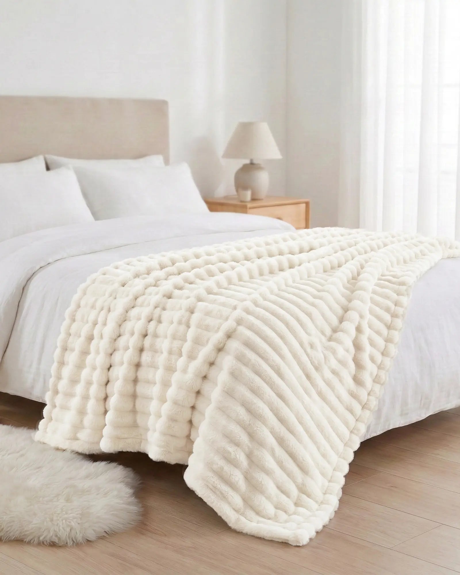 Offerta Originale Coperta in Pile B1G1 Compra Una e Ricevi Una Gratis
