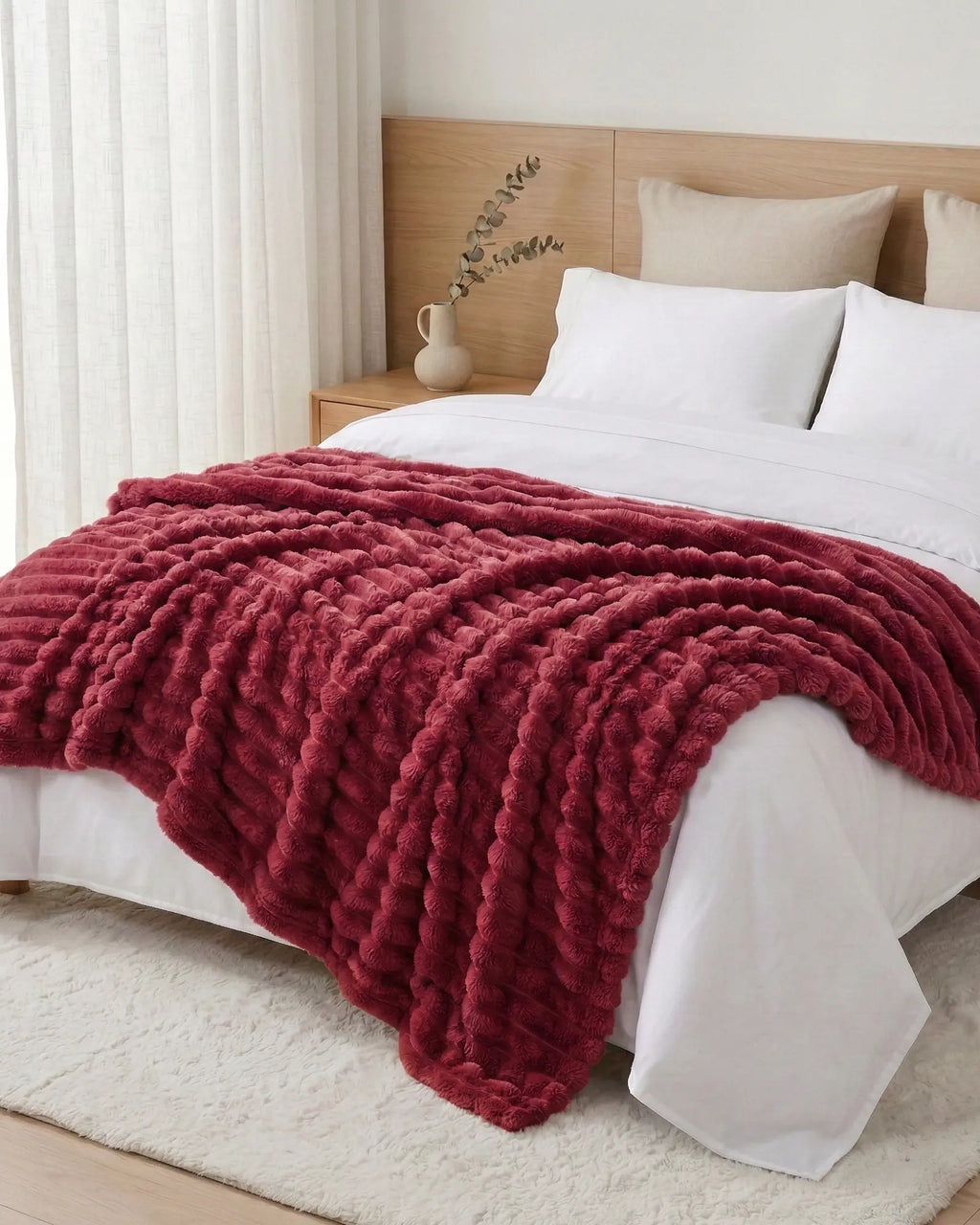 Offerta Originale Coperta in Pile B1G1 Compra Una e Ricevi Una Gratis