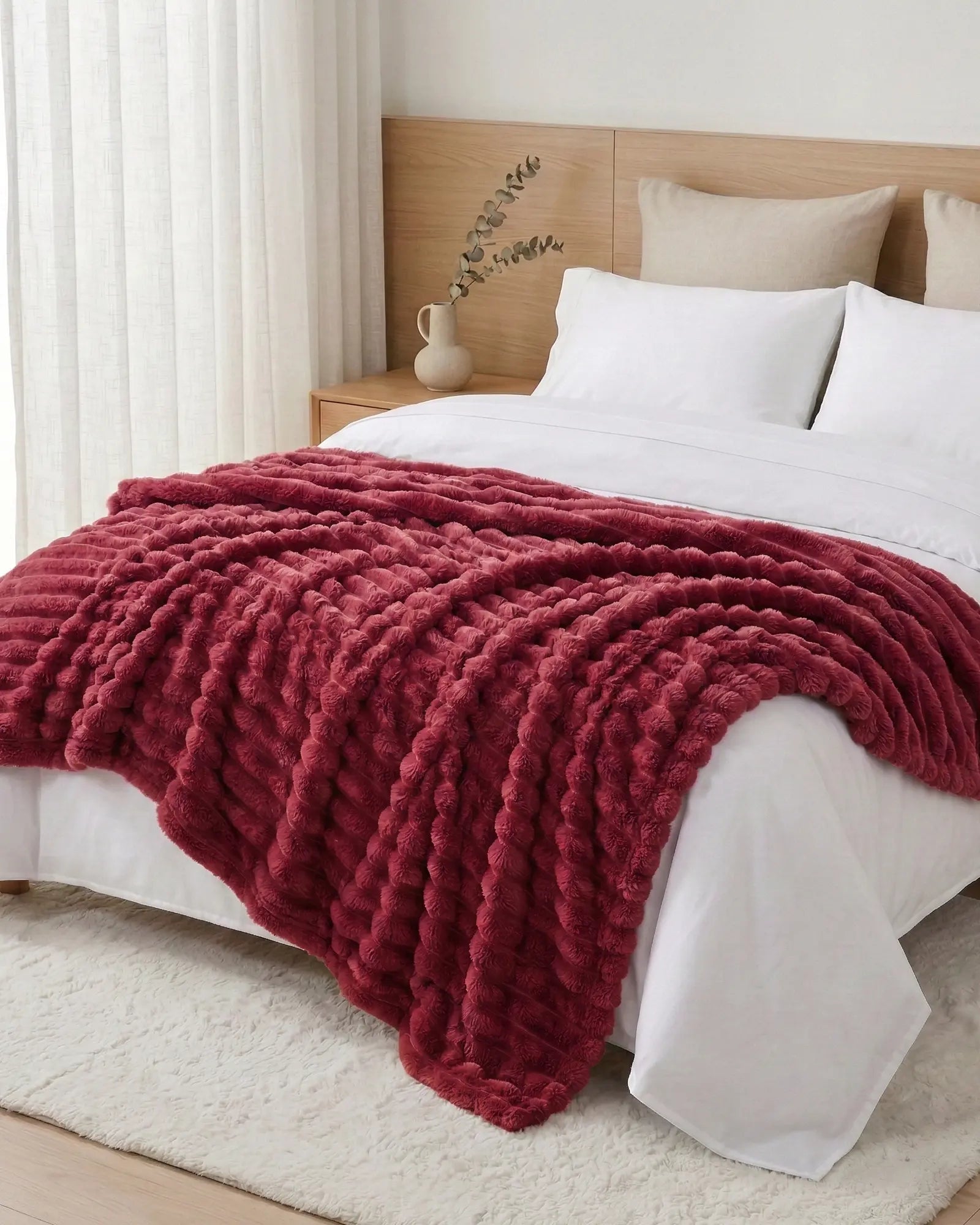 Offerta Originale Coperta in Pile B1G1 Compra Una e Ricevi Una Gratis