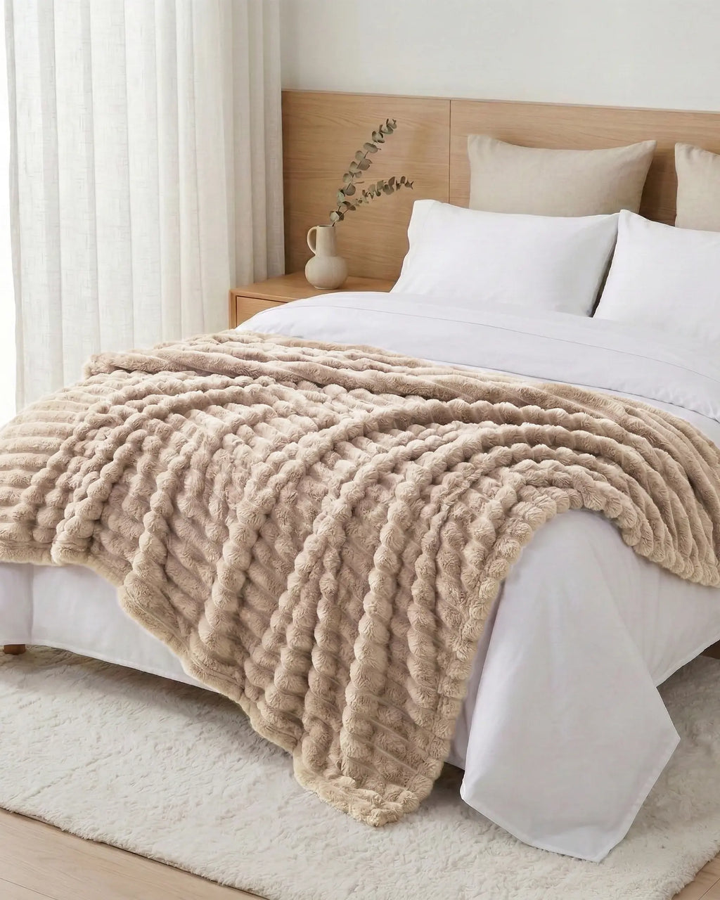 Offerta Originale Coperta in Pile B1G1 Compra Una e Ricevi Una Gratis