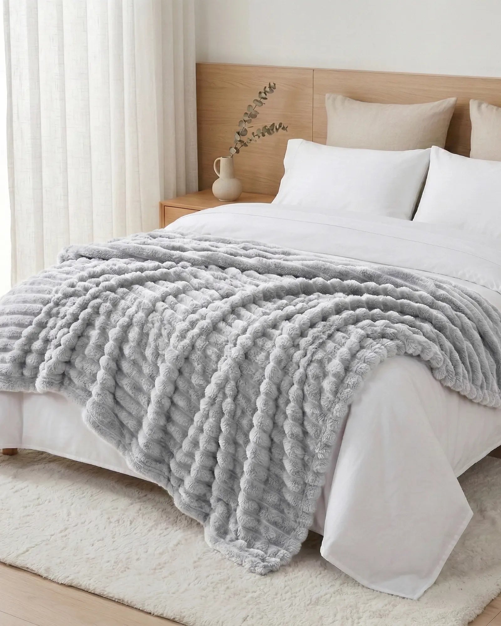Offerta Originale Coperta in Pile B1G1 Compra Una e Ricevi Una Gratis