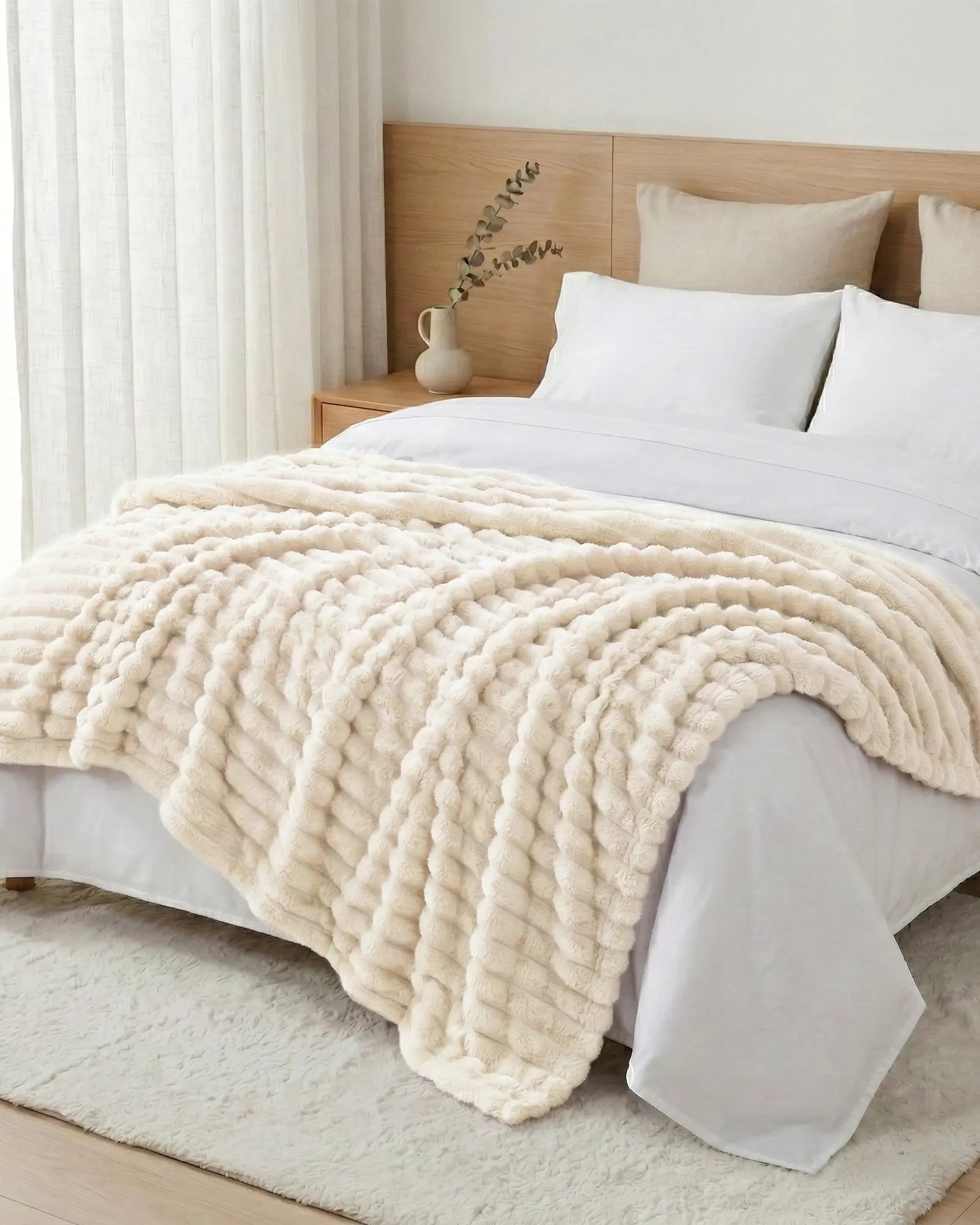 Offerta Originale Coperta in Pile B1G1 Compra Una e Ricevi Una Gratis
