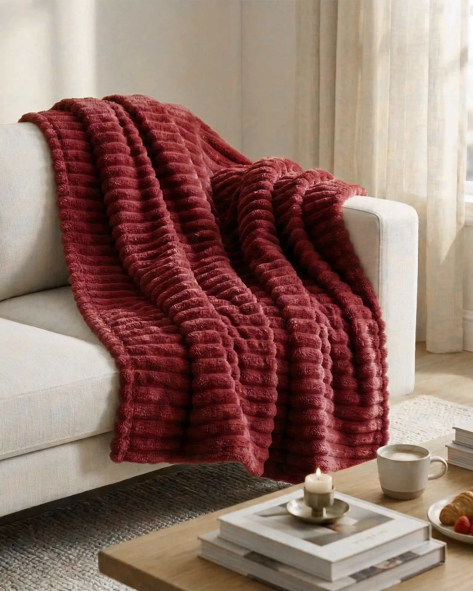 Offerta Originale Coperta in Pile B1G1 Compra Una e Ricevi Una Gratis