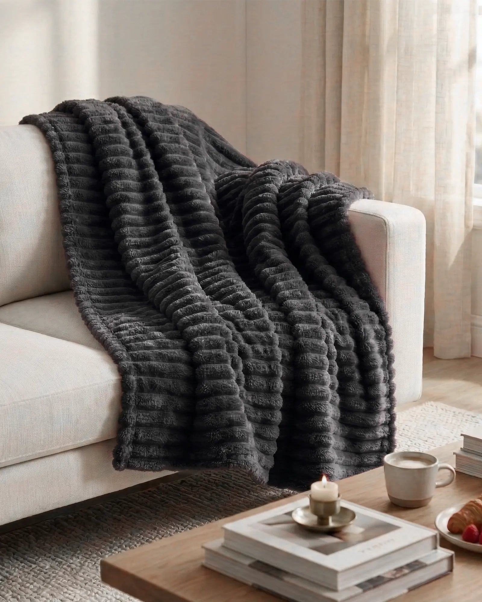 Offerta Originale Coperta in Pile B1G1 Compra Una e Ricevi Una Gratis