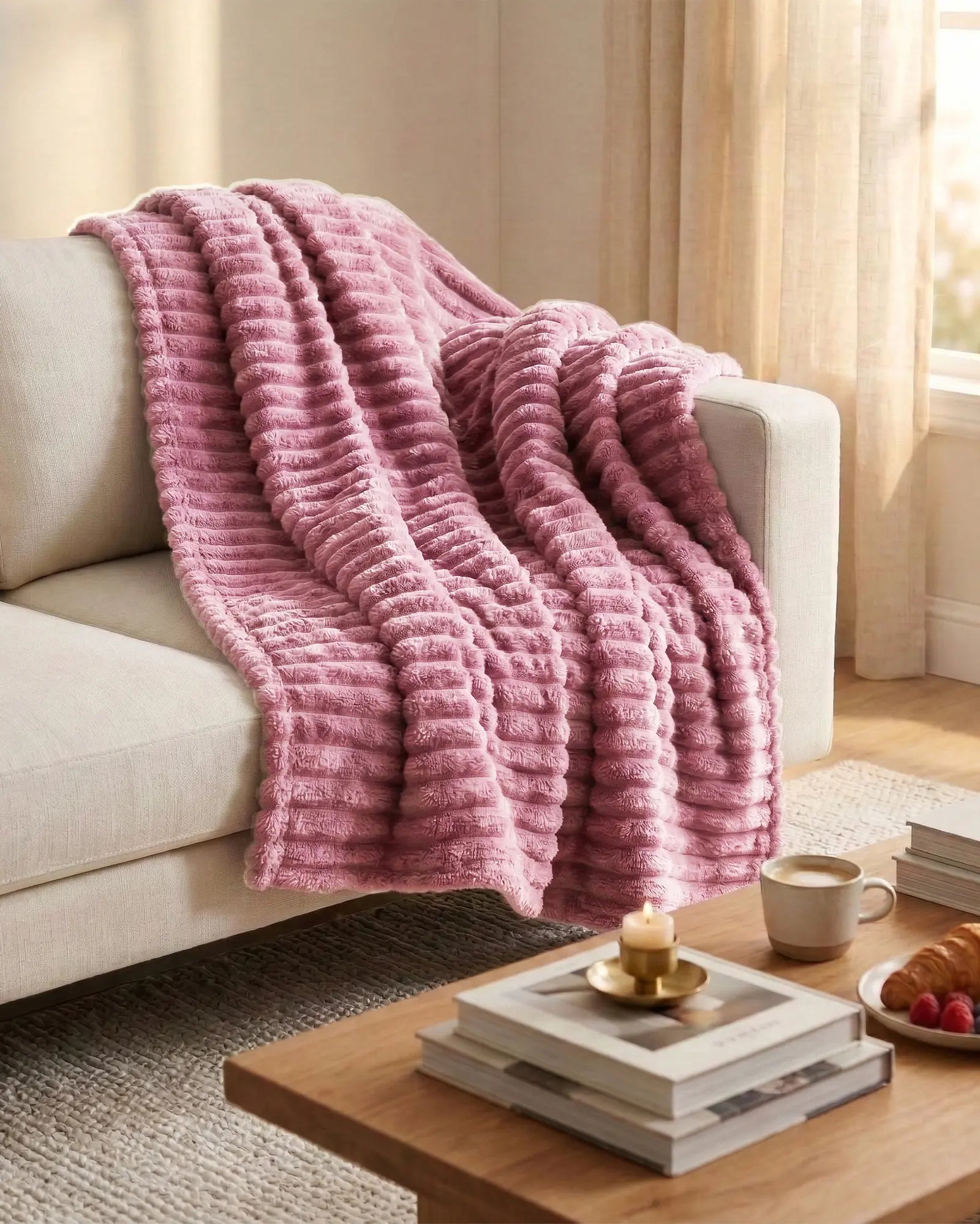 Offerta Originale Coperta in Pile B1G1 Compra Una e Ricevi Una Gratis