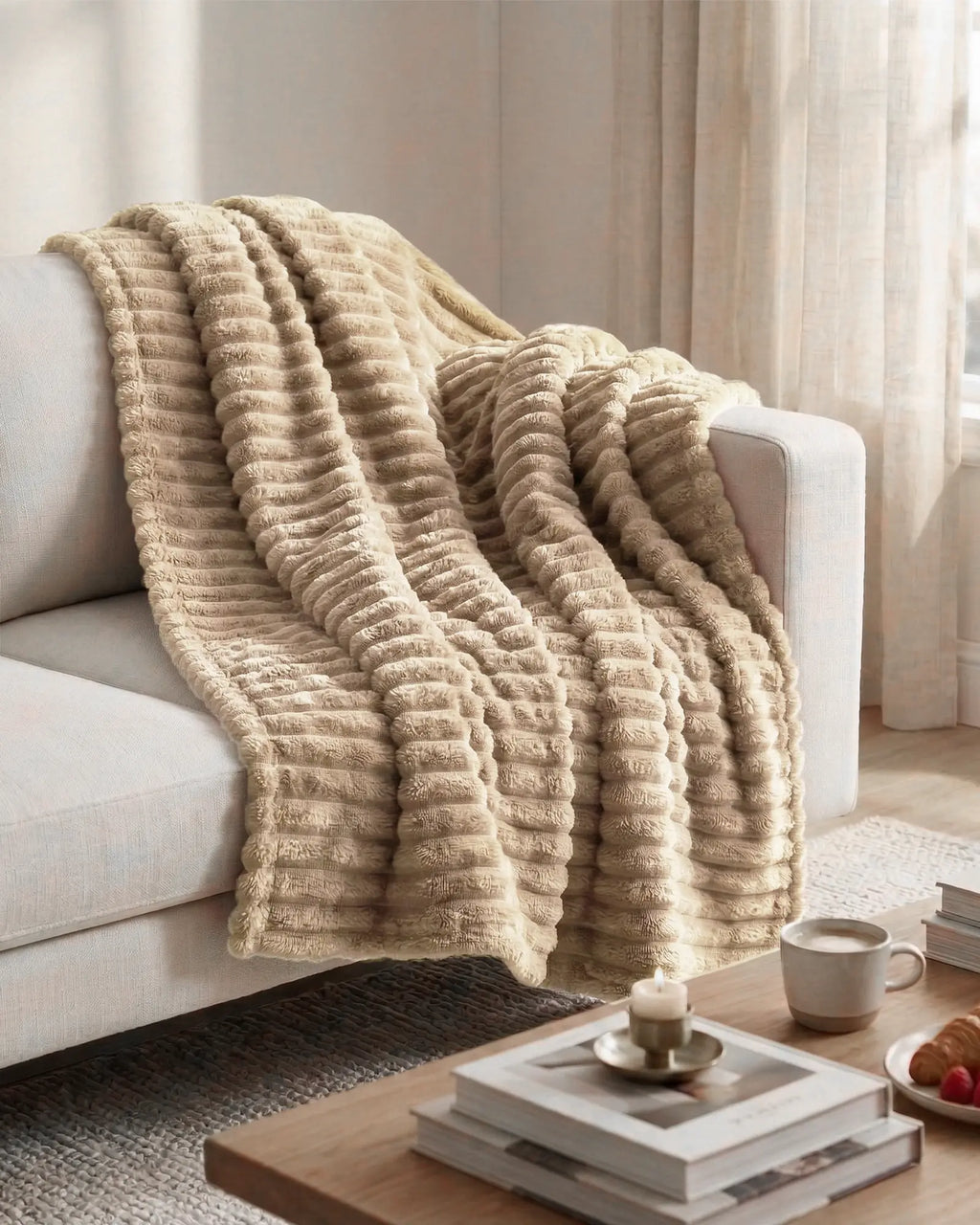 Offerta Originale Coperta in Pile B1G1 Compra Una e Ricevi Una Gratis
