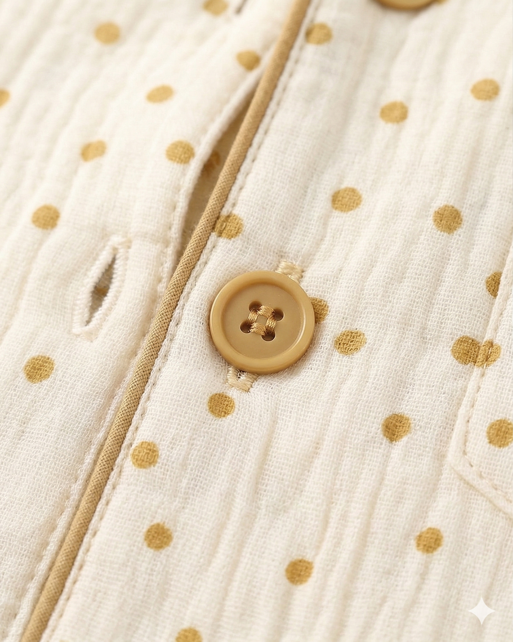 Set pigiama Flora in cotone mussola 100% per un comfort traspirante