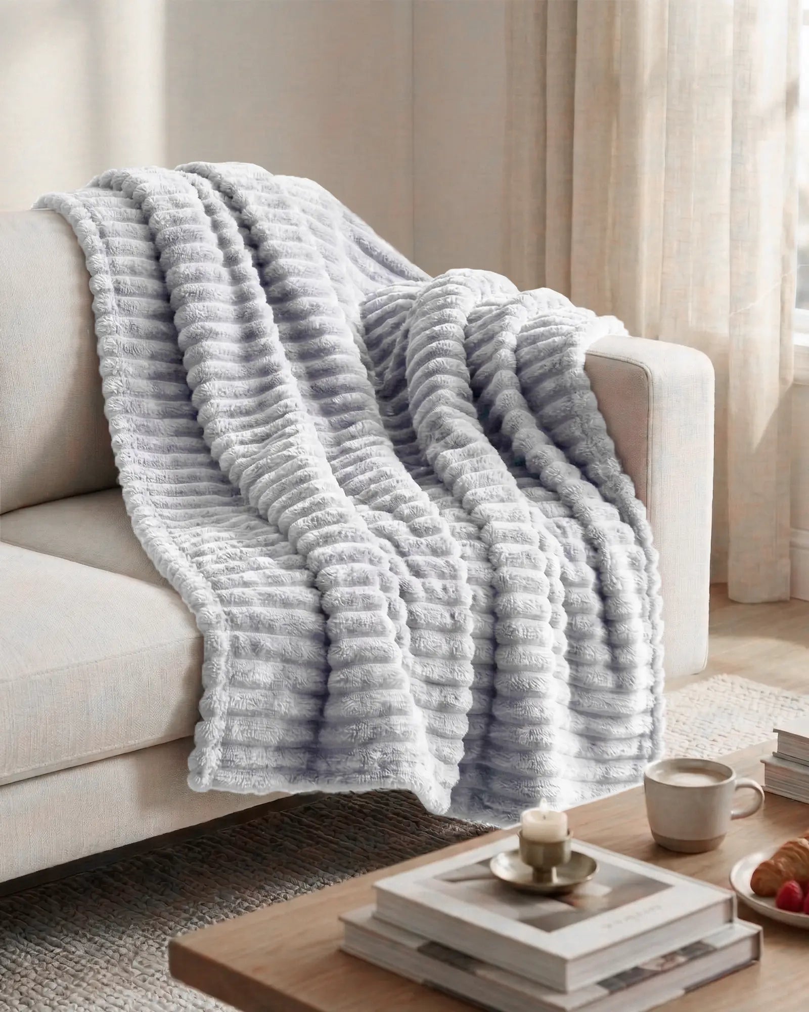 Offerta Originale Coperta in Pile B1G1 Compra Una e Ricevi Una Gratis