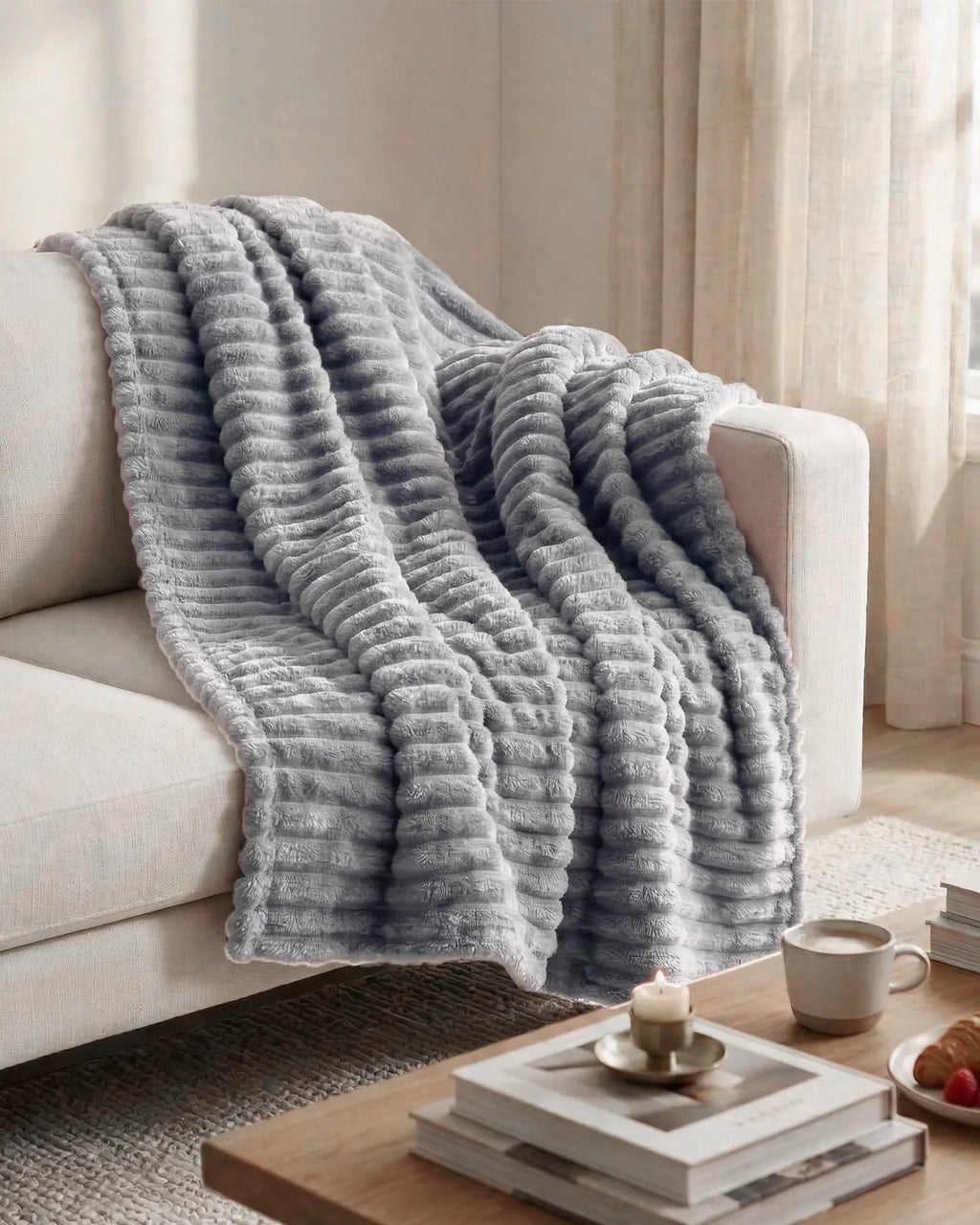 Offerta Originale Coperta in Pile B1G1 Compra Una e Ricevi Una Gratis