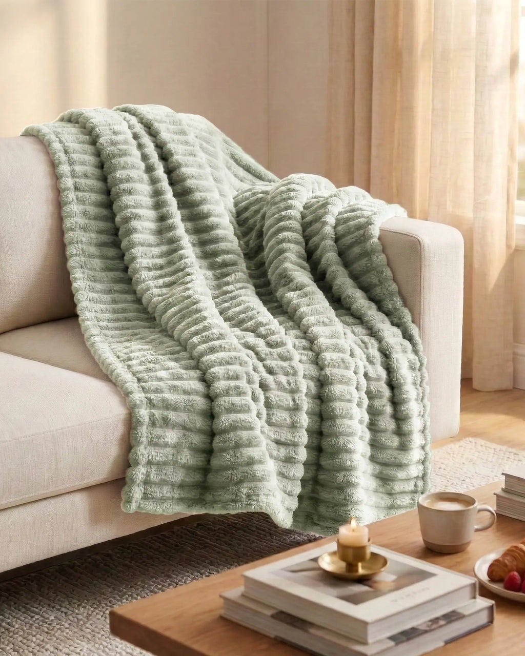Offerta Originale Coperta in Pile B1G1 Compra Una e Ricevi Una Gratis
