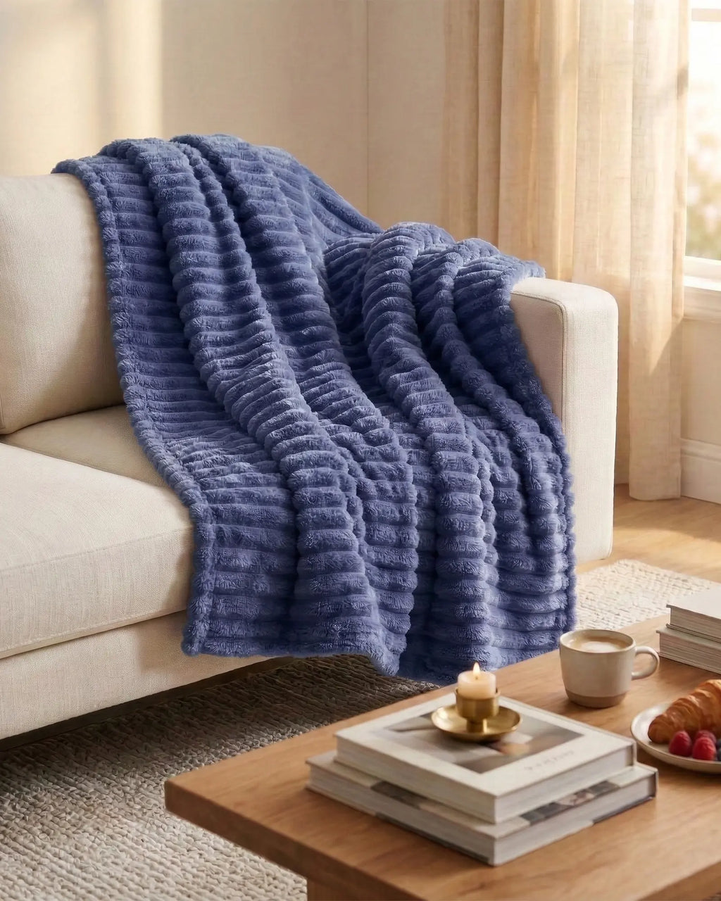 Offerta Originale Coperta in Pile B1G1 Compra Una e Ricevi Una Gratis