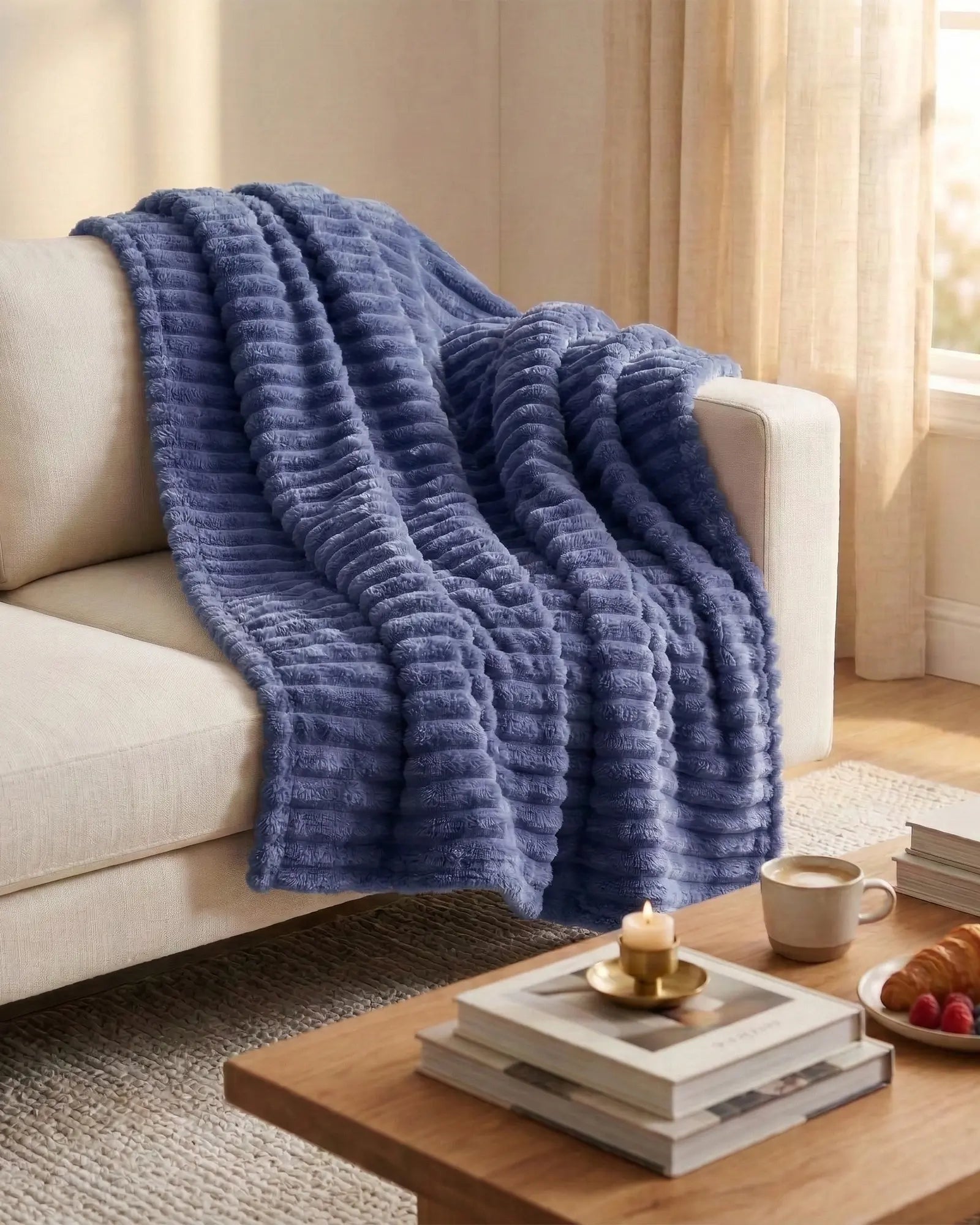 Offerta Originale Coperta in Pile B1G1 Compra Una e Ricevi Una Gratis