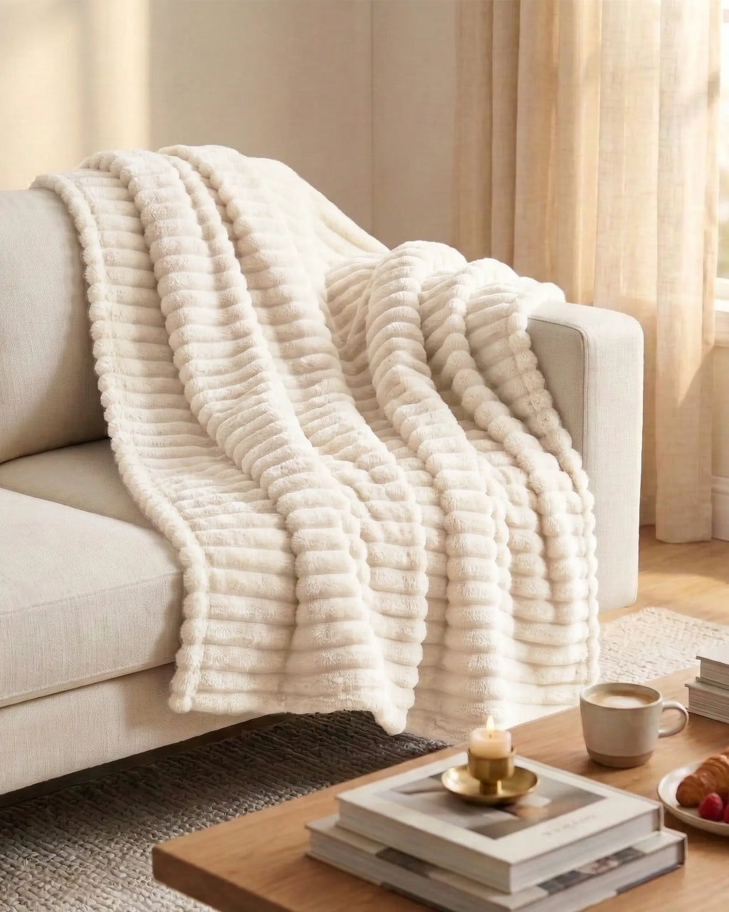 Offerta Originale Coperta in Pile B1G1 Compra Una e Ricevi Una Gratis