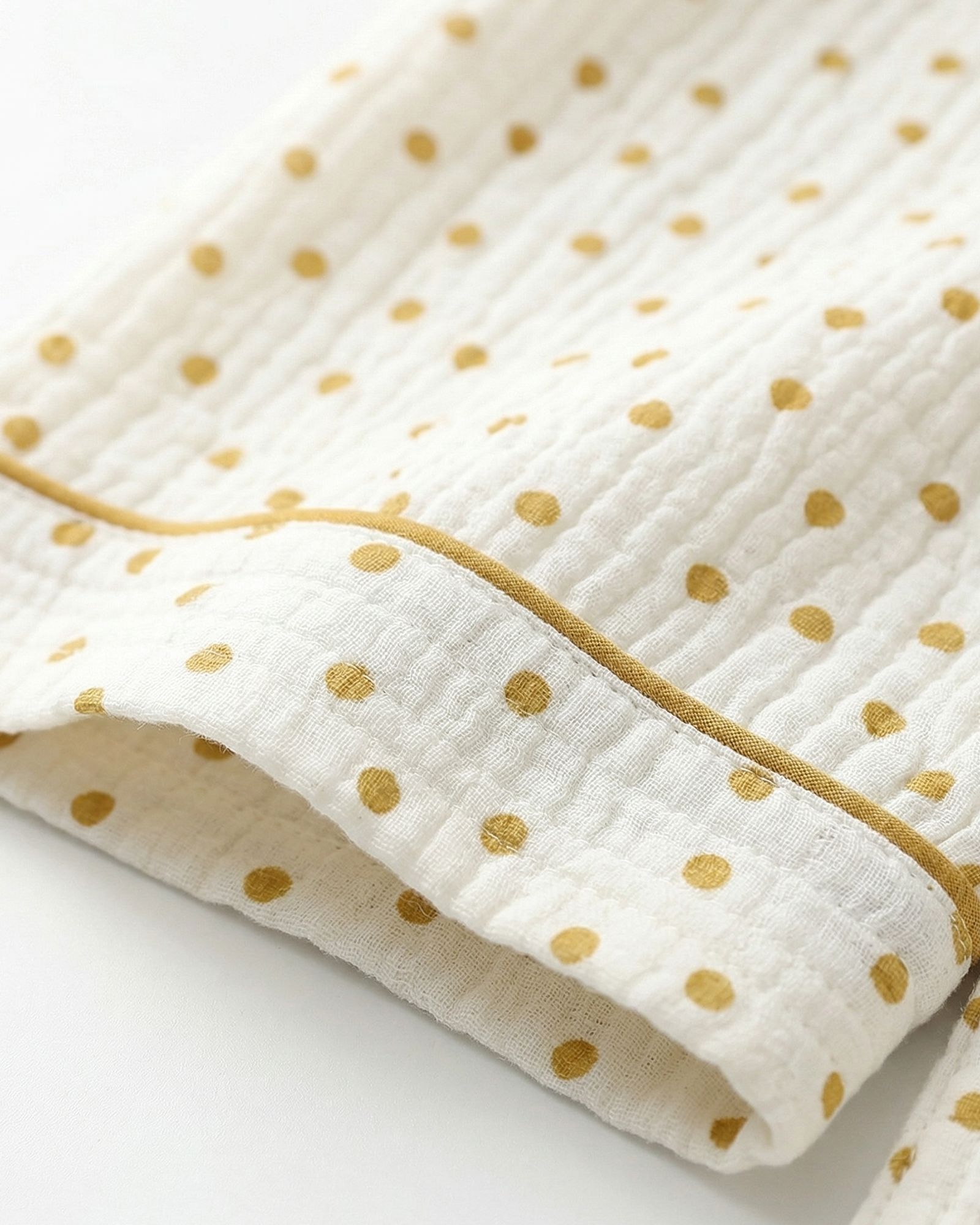 Set pigiama Flora in cotone mussola 100% per un comfort traspirante