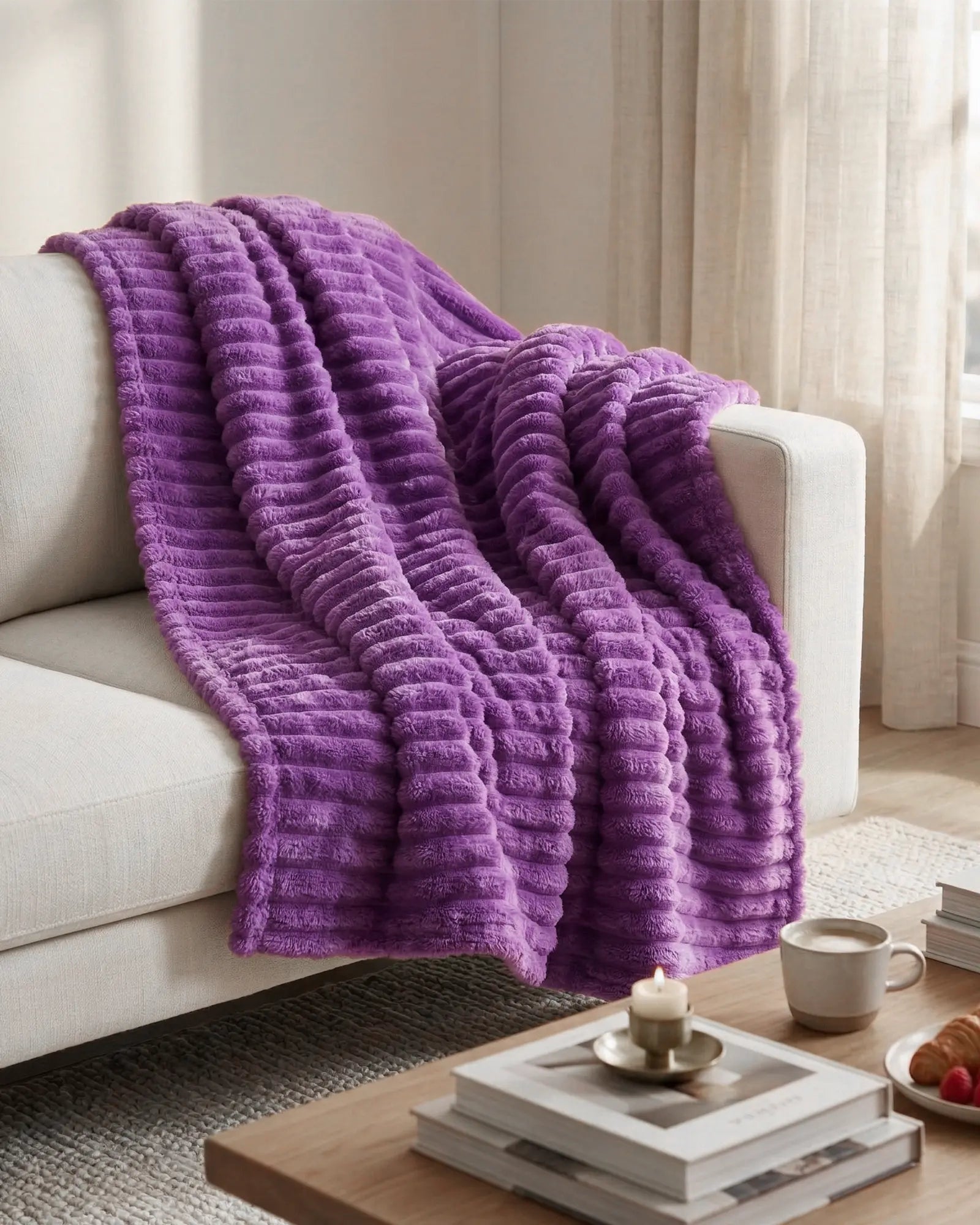 Offerta Originale Coperta in Pile B1G1 Compra Una e Ricevi Una Gratis