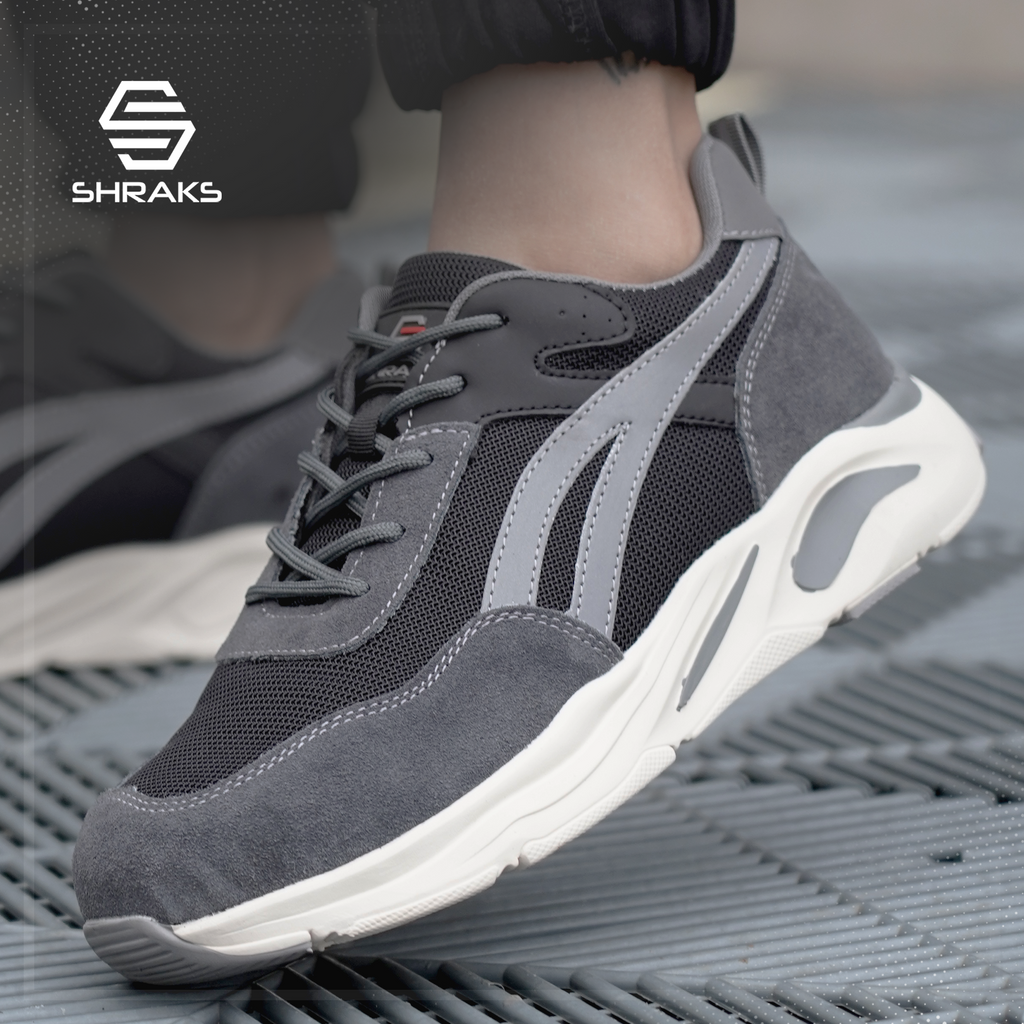 Nova Safety Shoes Deliver All Day Comfort With Slip-Resistant Soles And Steel Toe