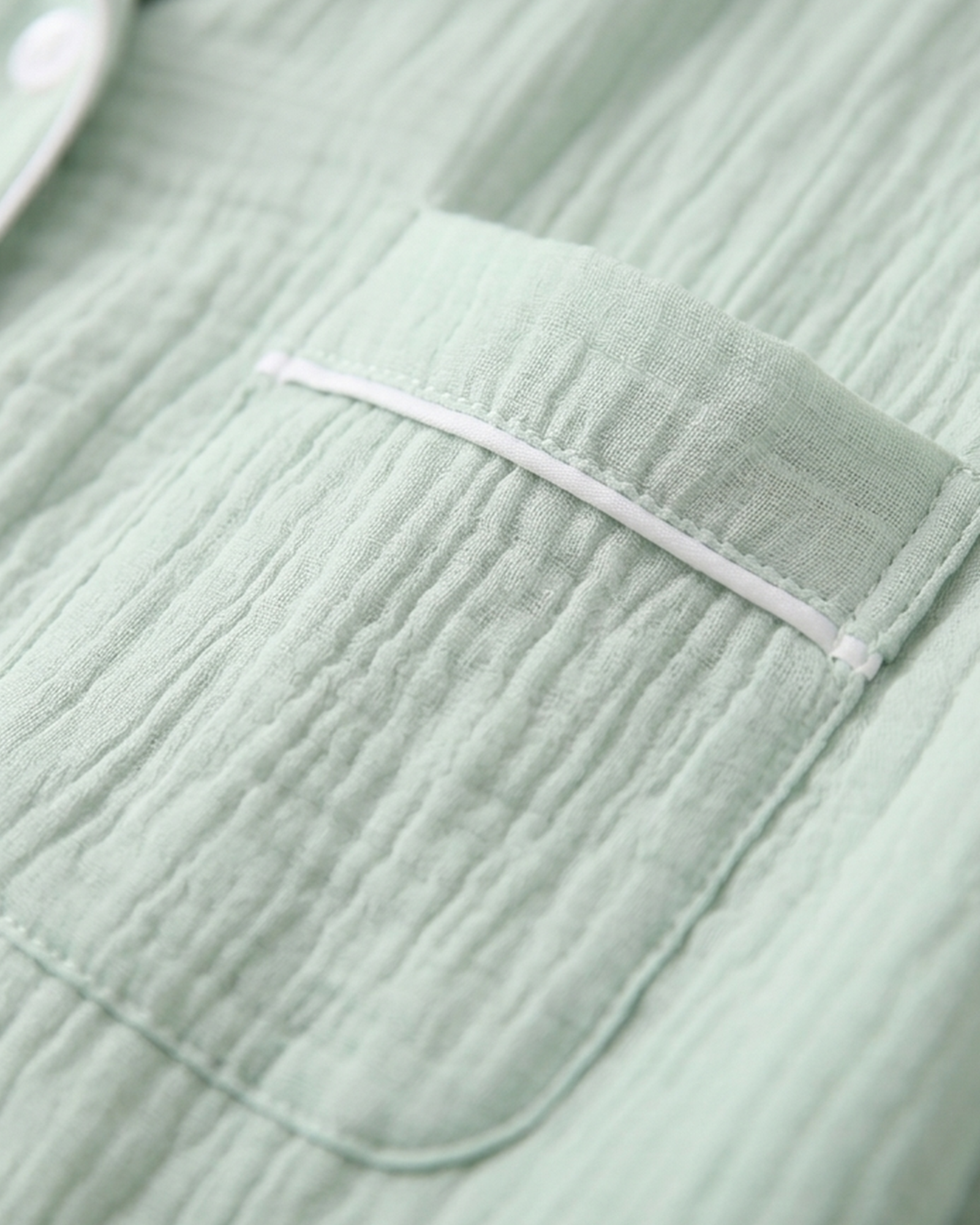 Cotton Pajama With Muslin Fabric For Sleepwear Essentials