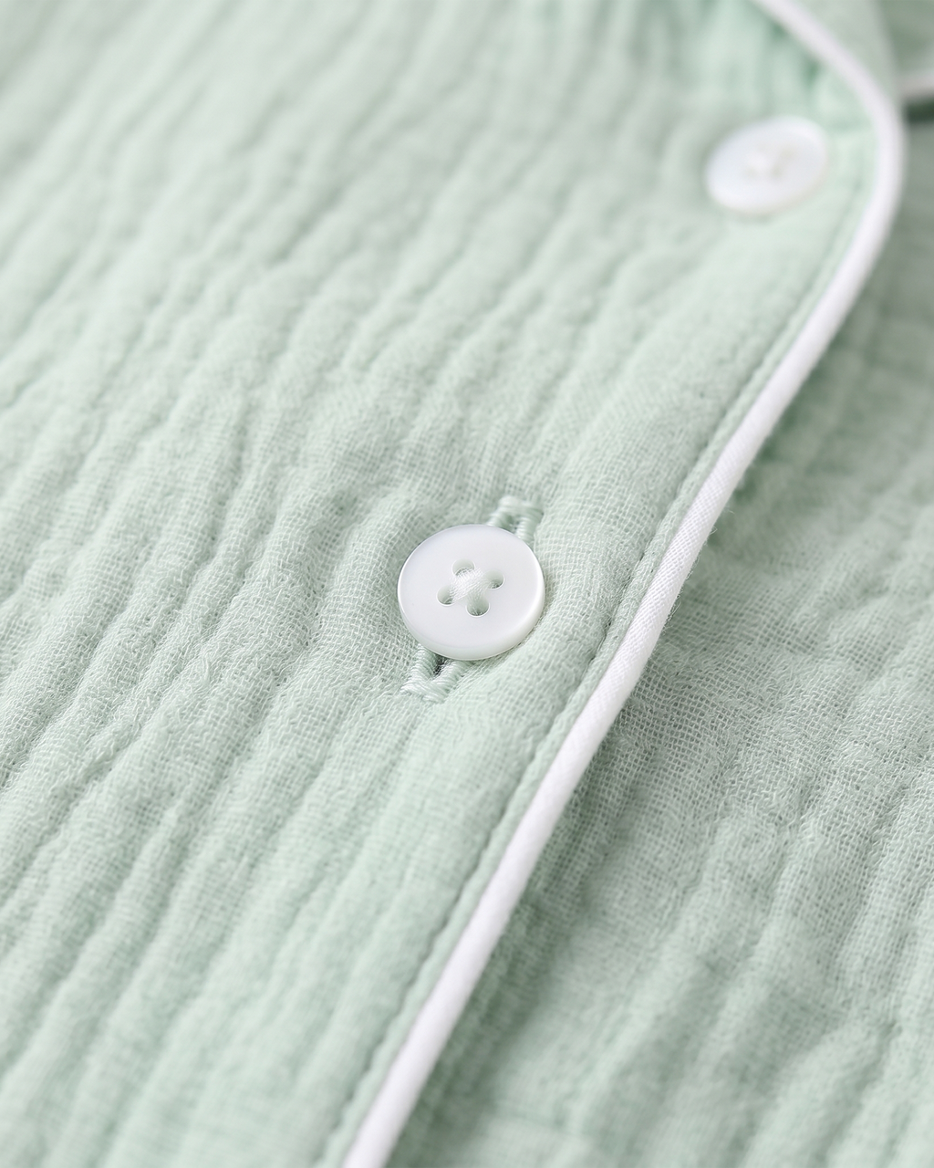 Cotton Pajama With Muslin Fabric For Sleepwear Essentials