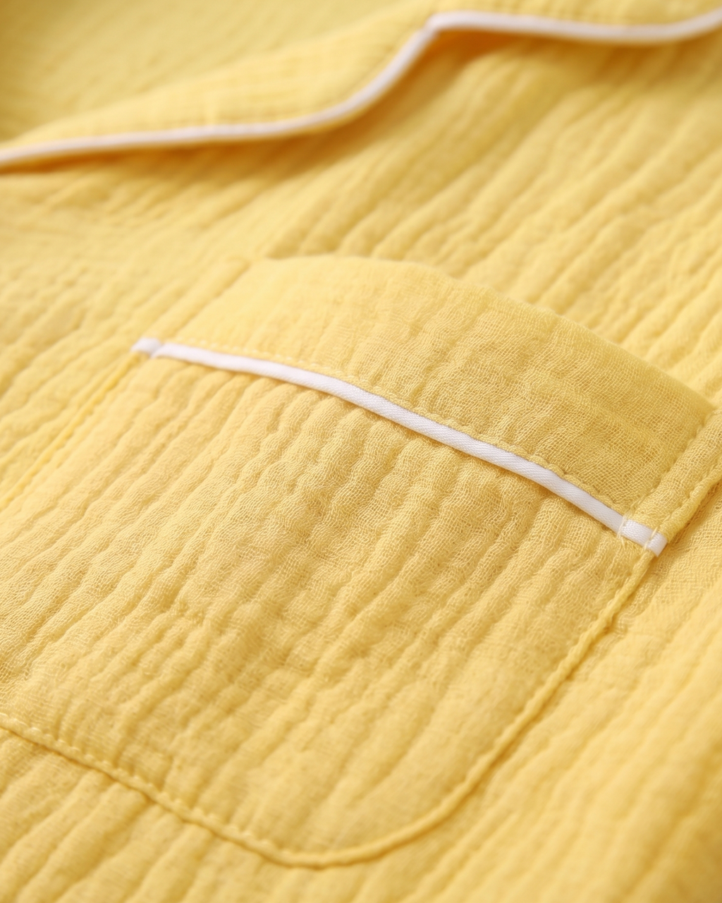 Cotton Pajama With Muslin Fabric For Sleepwear Essentials