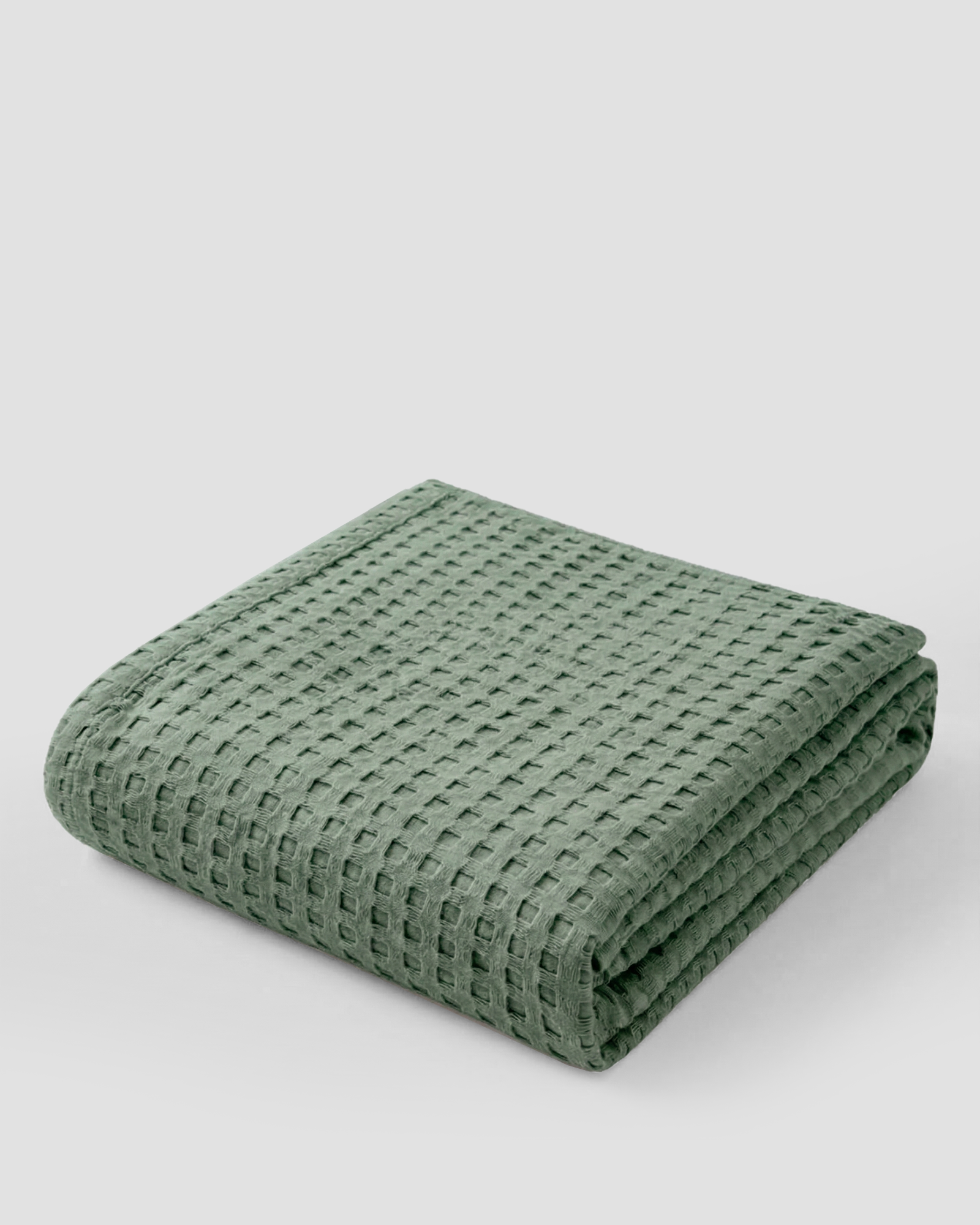 Classic Waffle Blanket Made From 100 Percent Cotton