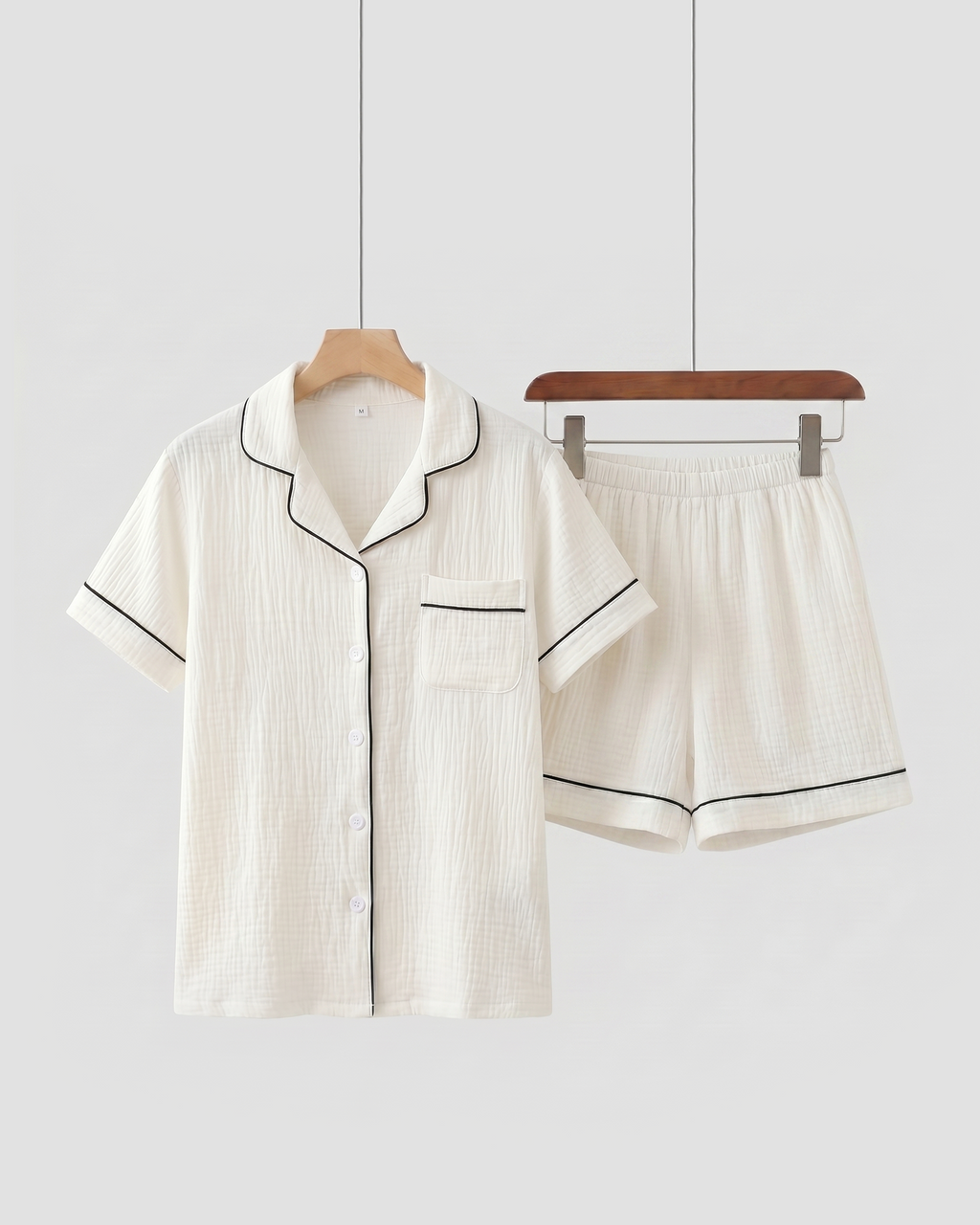 Cotton Pajama With Muslin Fabric For Sleepwear Essentials