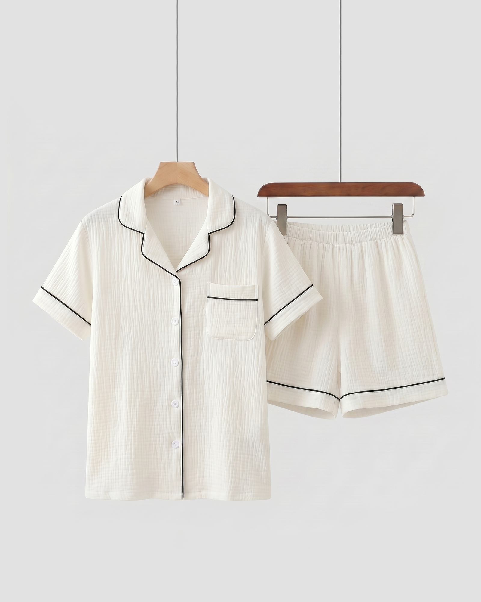 Cotton Pajama With Muslin Fabric For Sleepwear Essentials