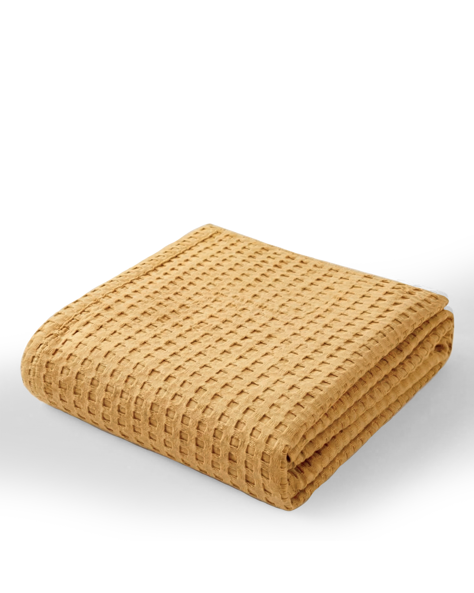 Classic Waffle Blanket Made From 100 Percent Cotton