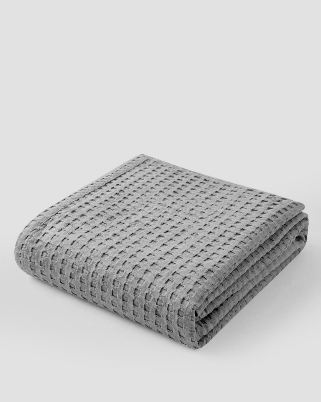 Classic Waffle Blanket Made From 100 Percent Cotton