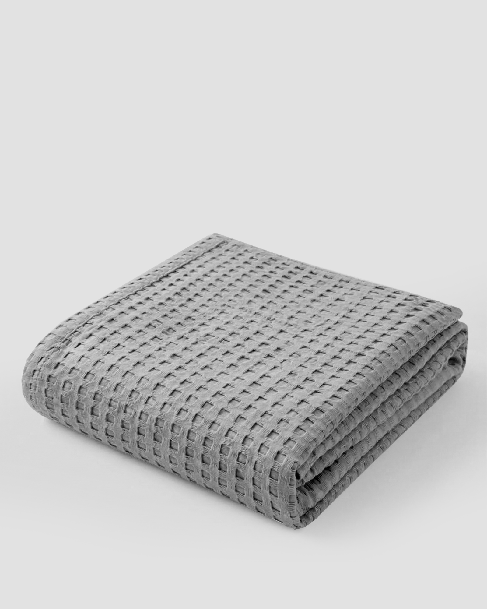 Classic Waffle Blanket Made From 100 Percent Cotton