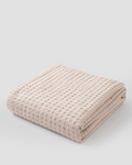 Classic Waffle Blanket Made From 100 Percent Cotton