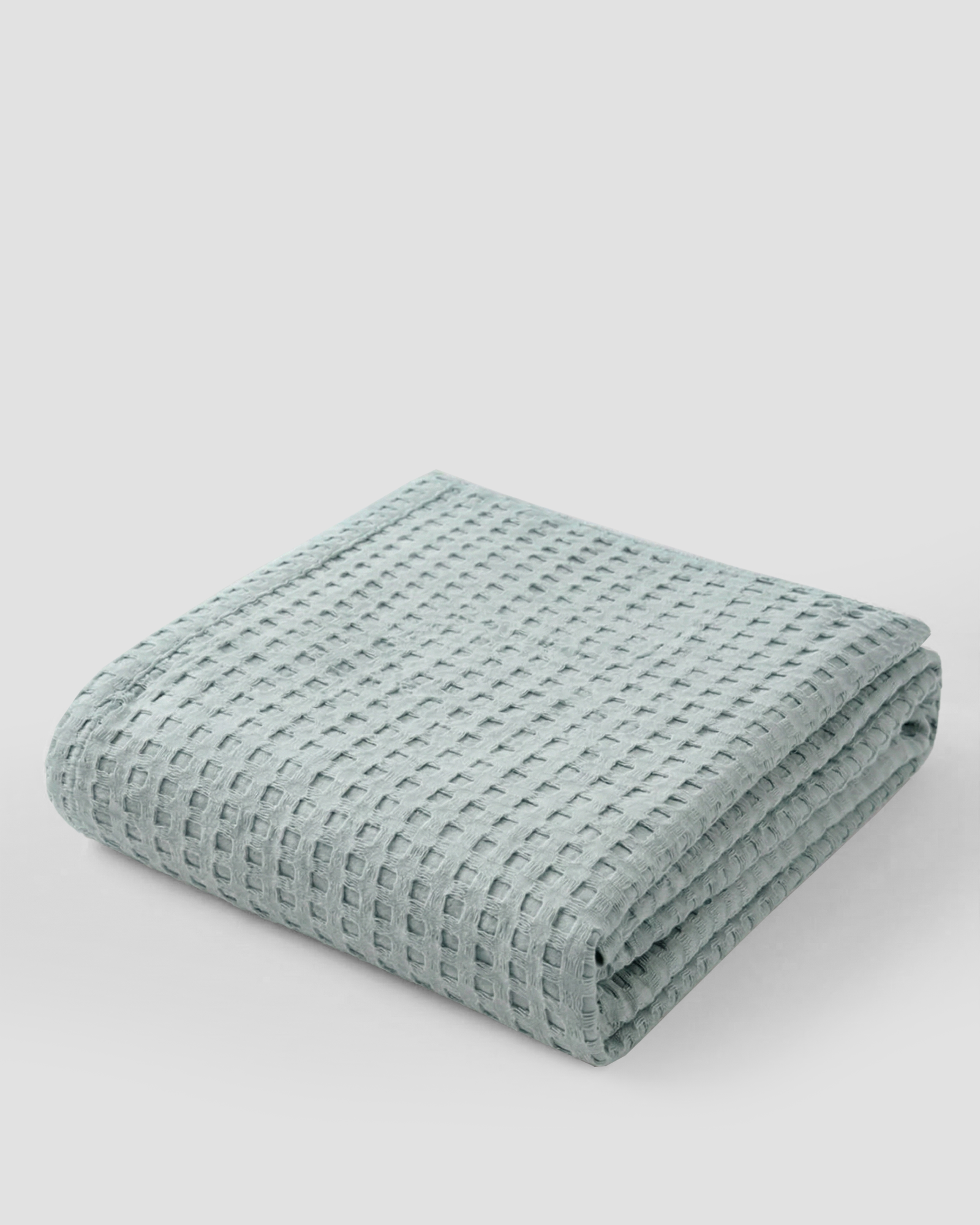 Classic Waffle Blanket Made From 100 Percent Cotton