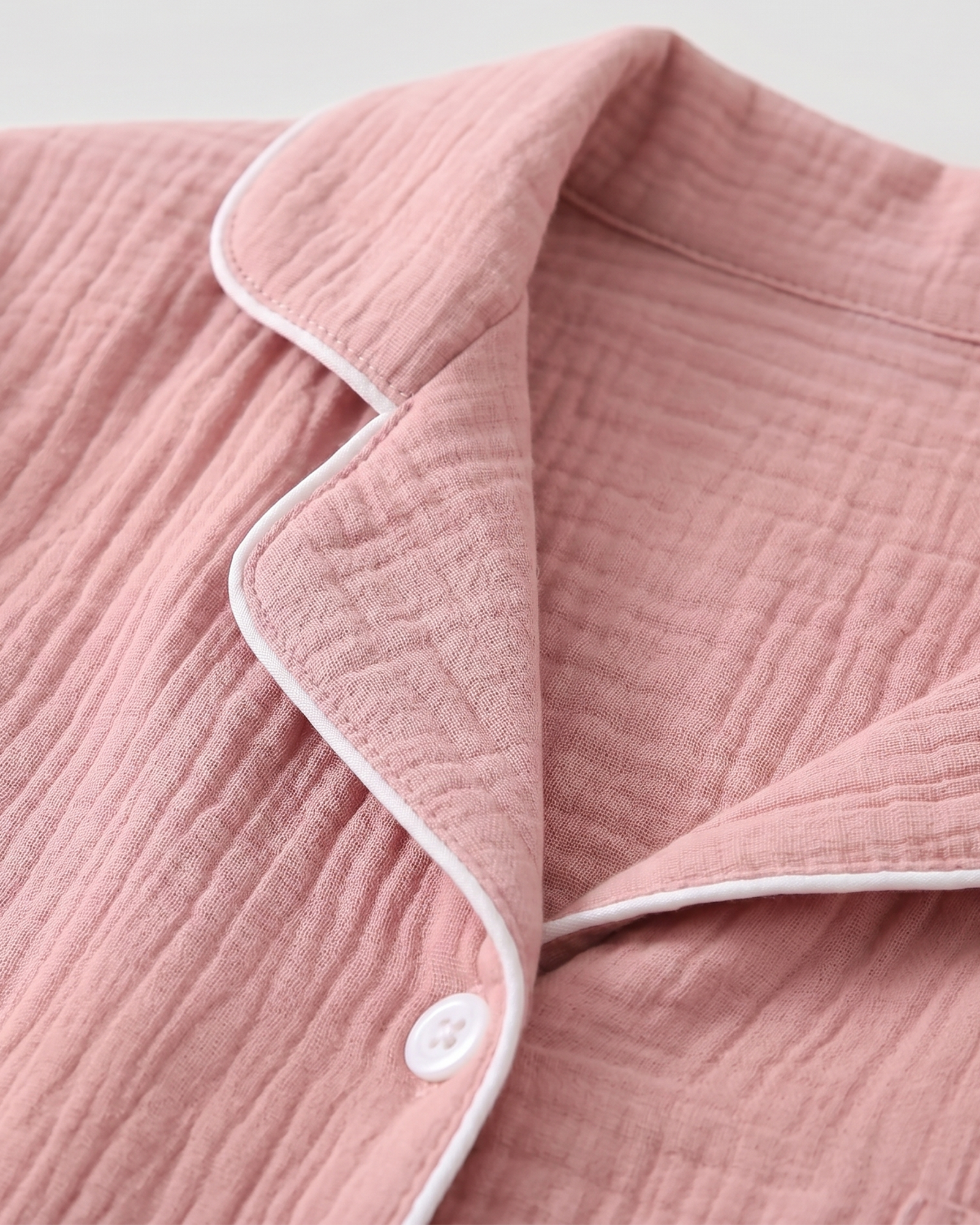 Cotton Pajama With Muslin Fabric For Sleepwear Essentials