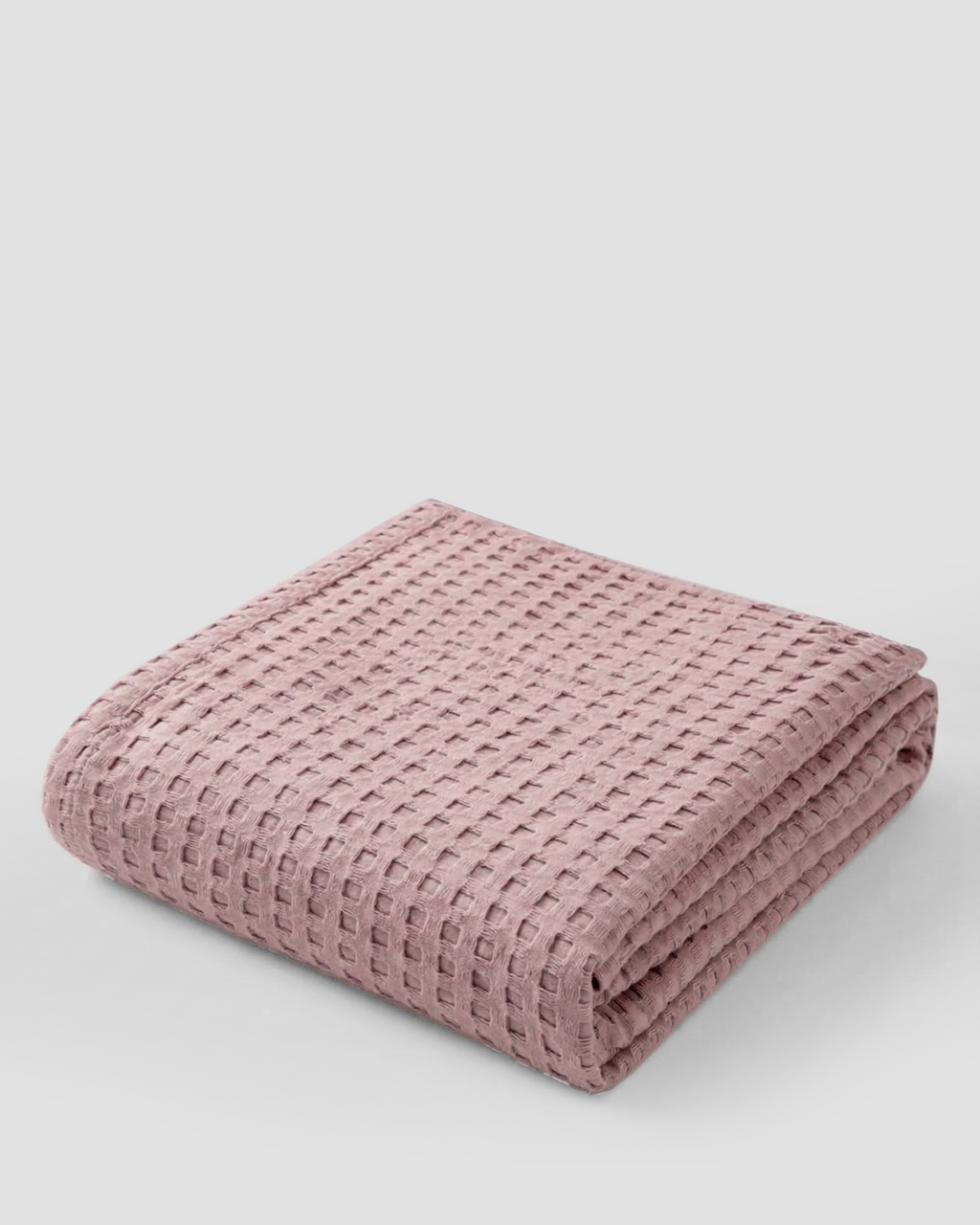 Classic Waffle Blanket Made From 100 Percent Cotton
