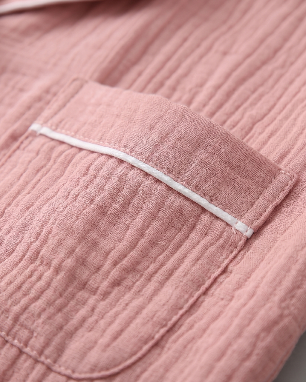 Cotton Pajama With Muslin Fabric For Sleepwear Essentials