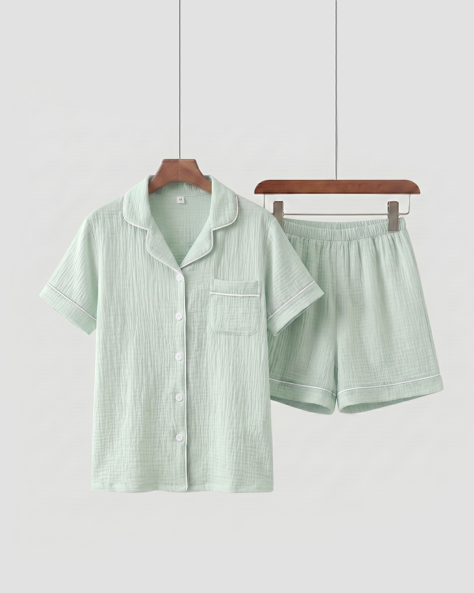 Cotton Pajama With Muslin Fabric For Sleepwear Essentials
