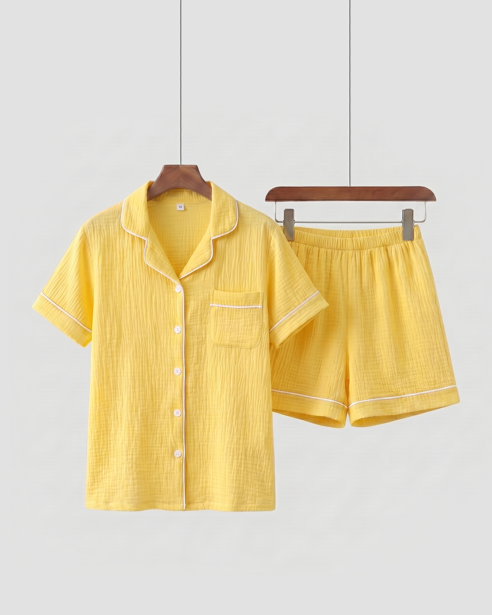 Cotton Pajama With Muslin Fabric For Sleepwear Essentials