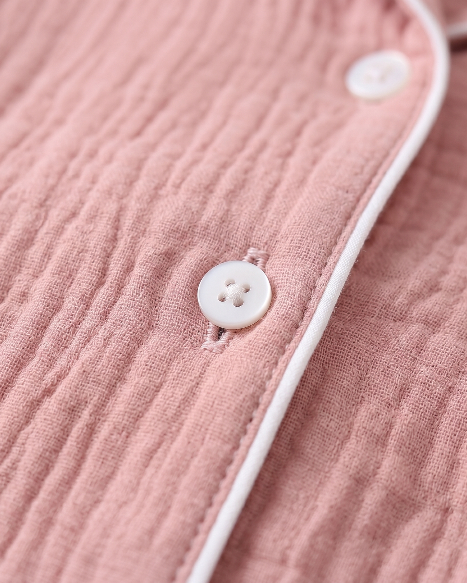 Cotton Pajama With Muslin Fabric For Sleepwear Essentials
