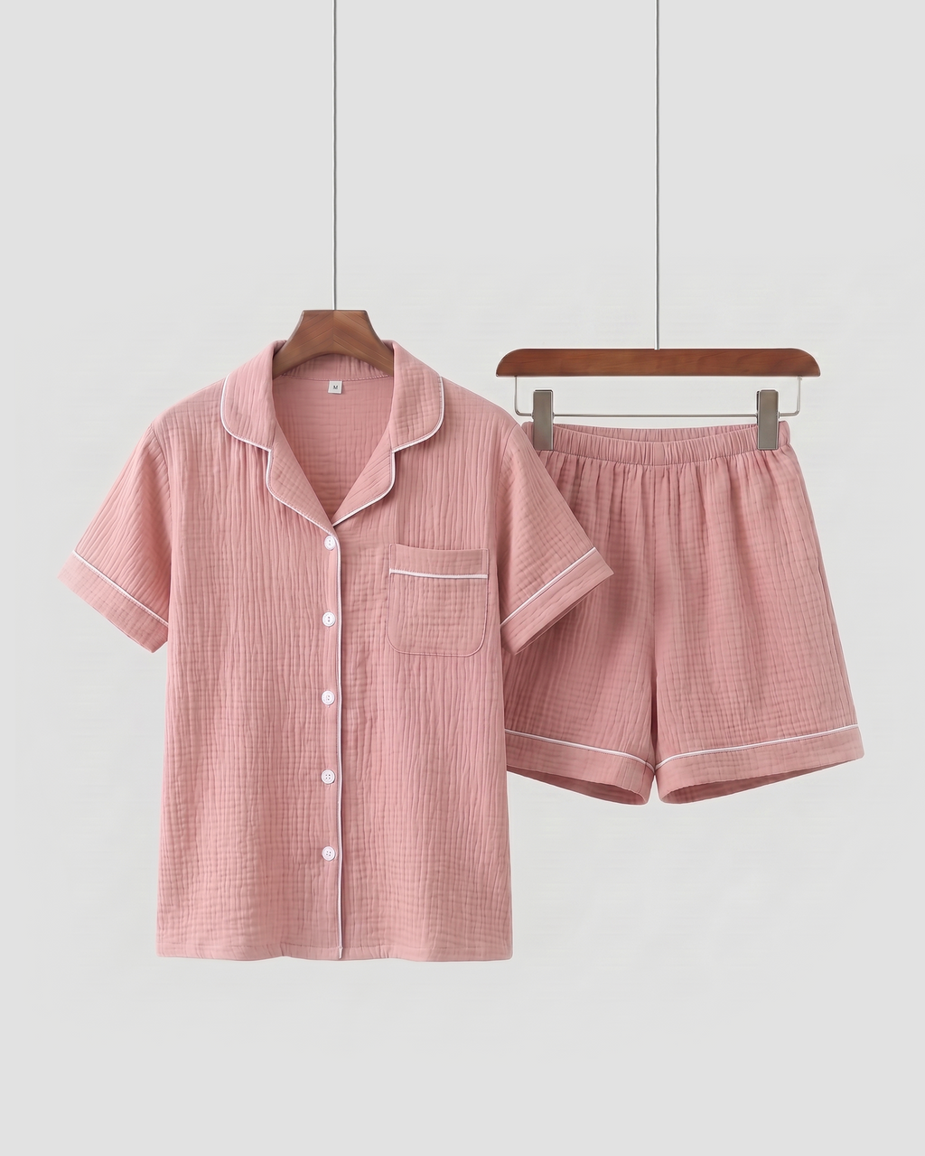 Cotton Pajama With Muslin Fabric For Sleepwear Essentials