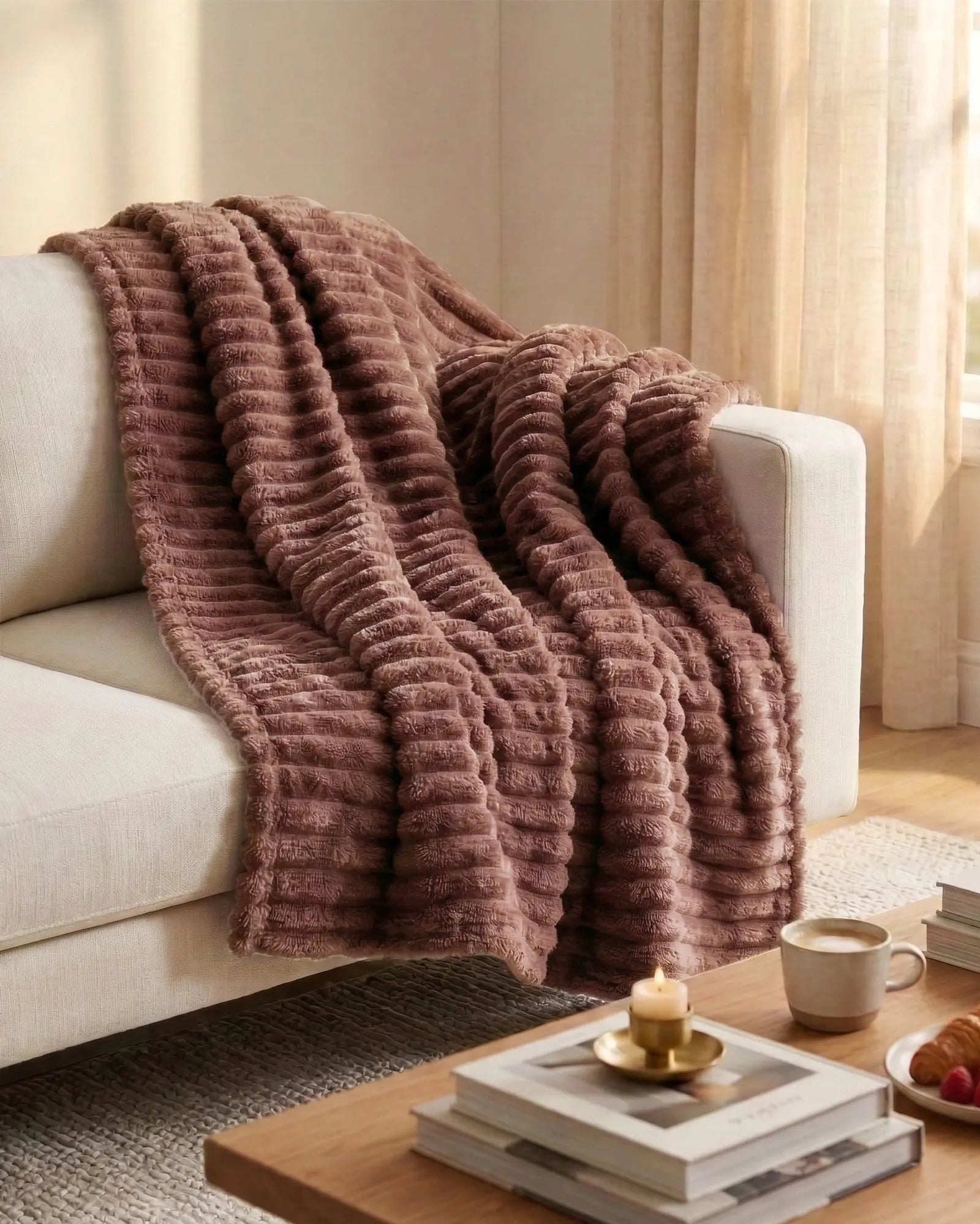 Offerta Originale Coperta in Pile B1G1 Compra Una e Ricevi Una Gratis