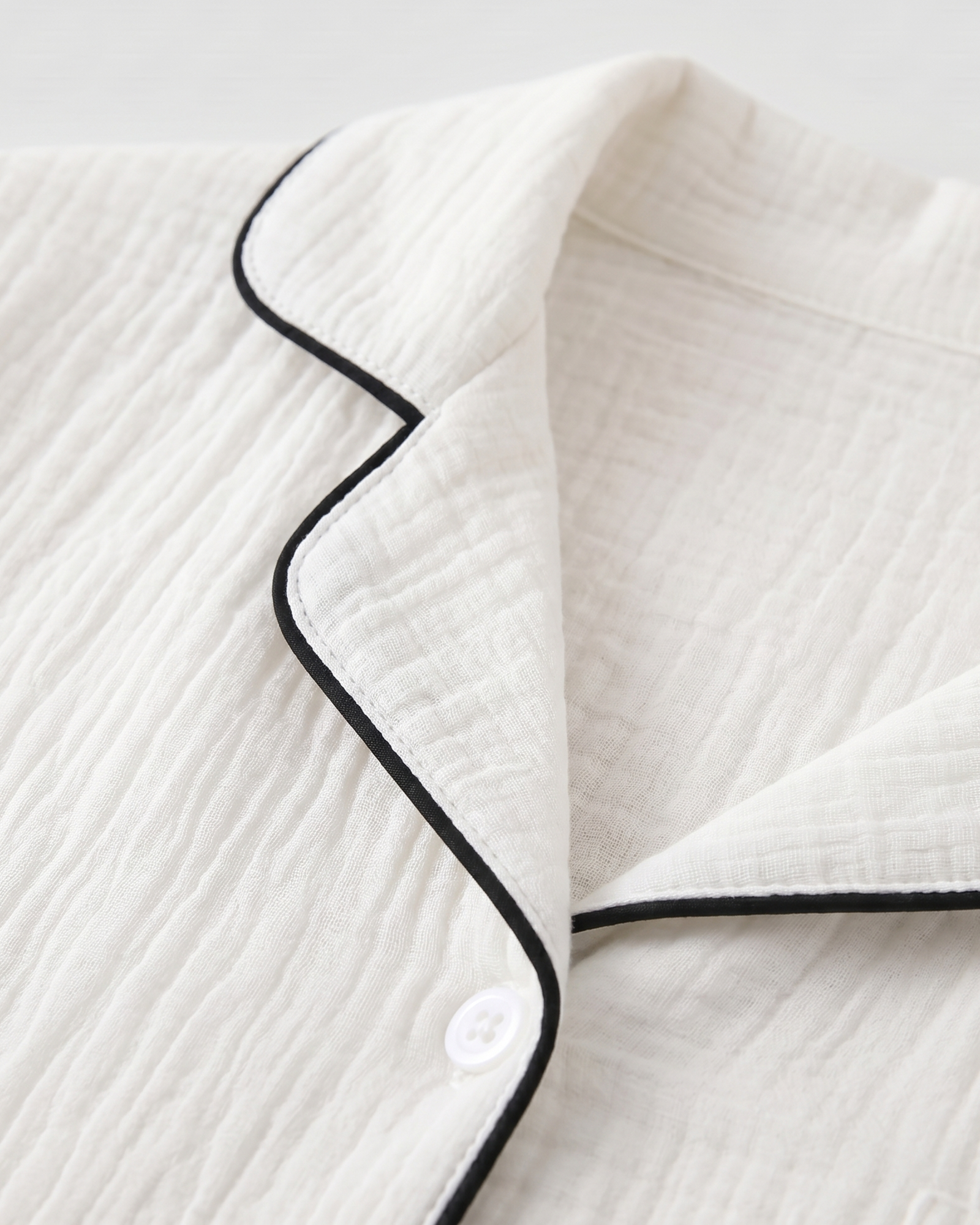 Cotton Pajama With Muslin Fabric For Sleepwear Essentials