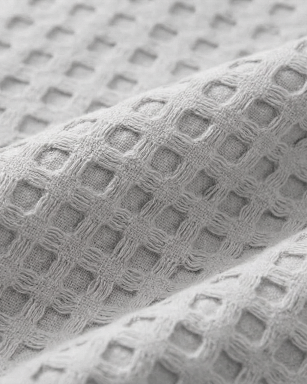 Classic Waffle Blanket Made From 100 Percent Cotton