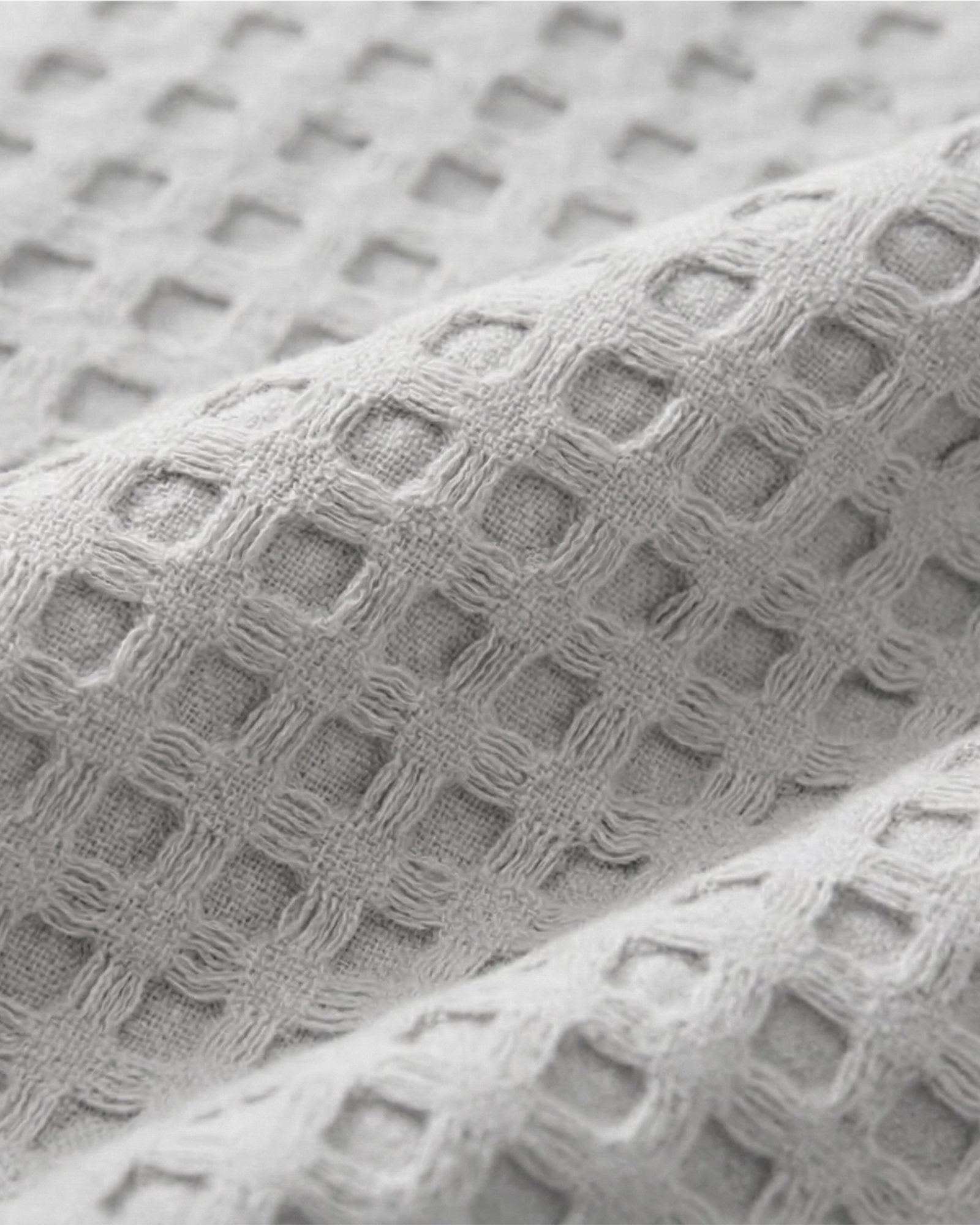 Classic Waffle Blanket Made From 100 Percent Cotton