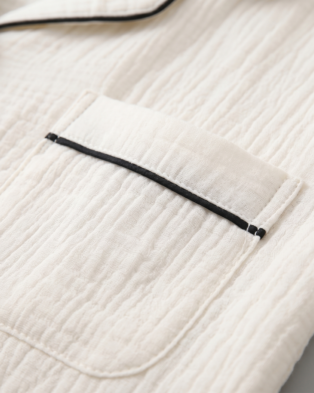 Cotton Pajama With Muslin Fabric For Sleepwear Essentials