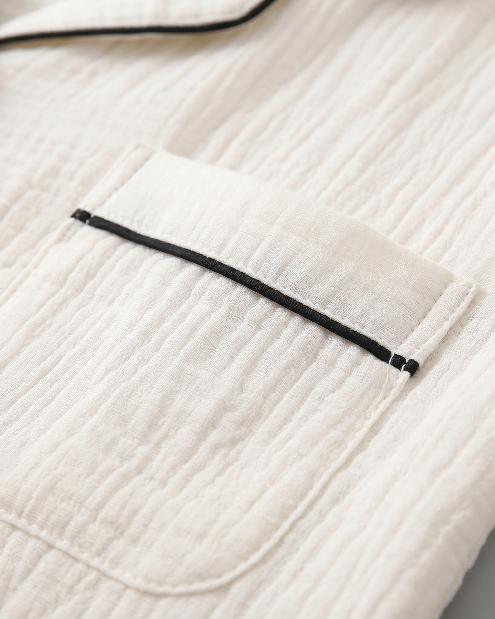 Cotton Pajama With Muslin Fabric For Sleepwear Essentials