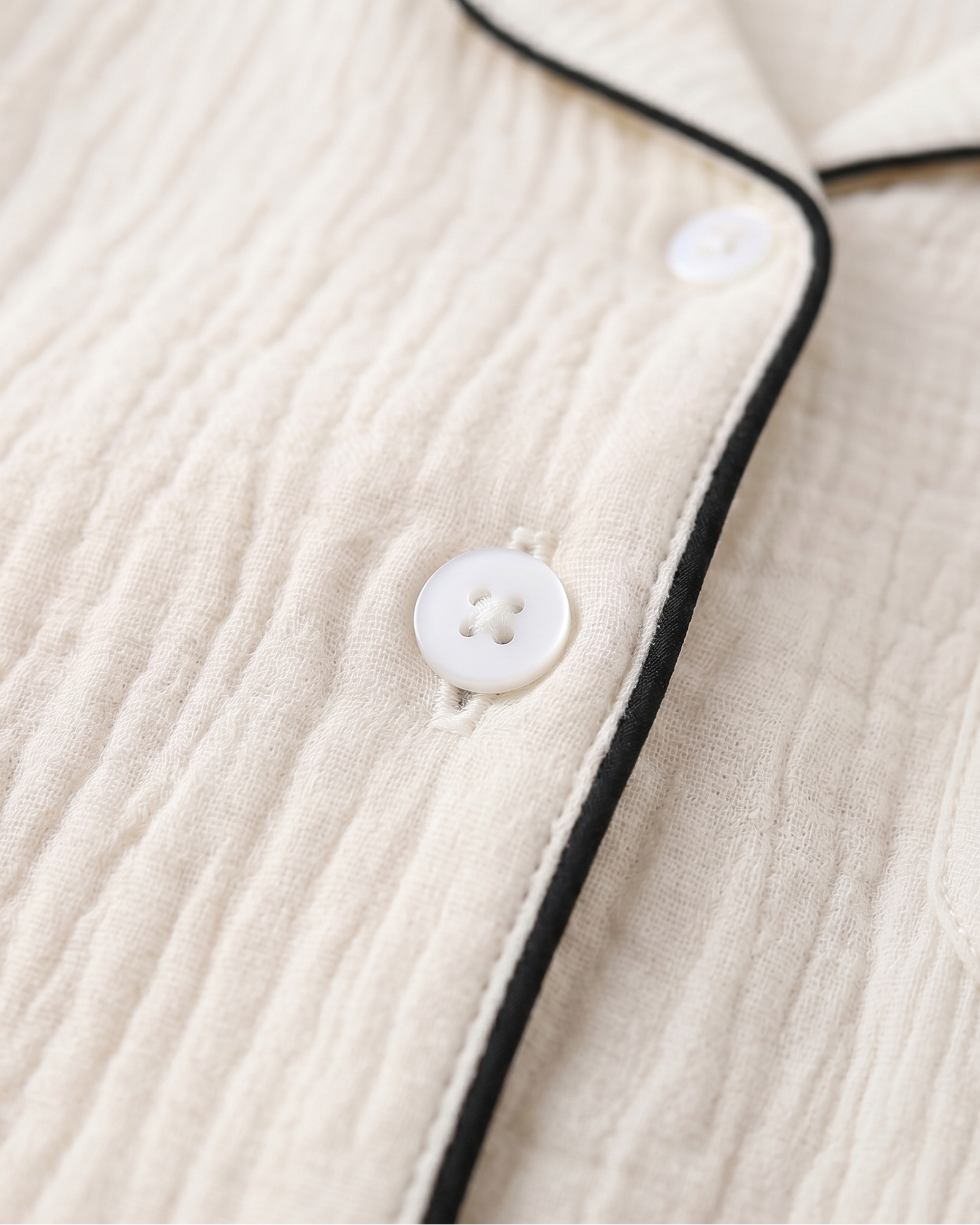 Cotton Pajama With Muslin Fabric For Sleepwear Essentials
